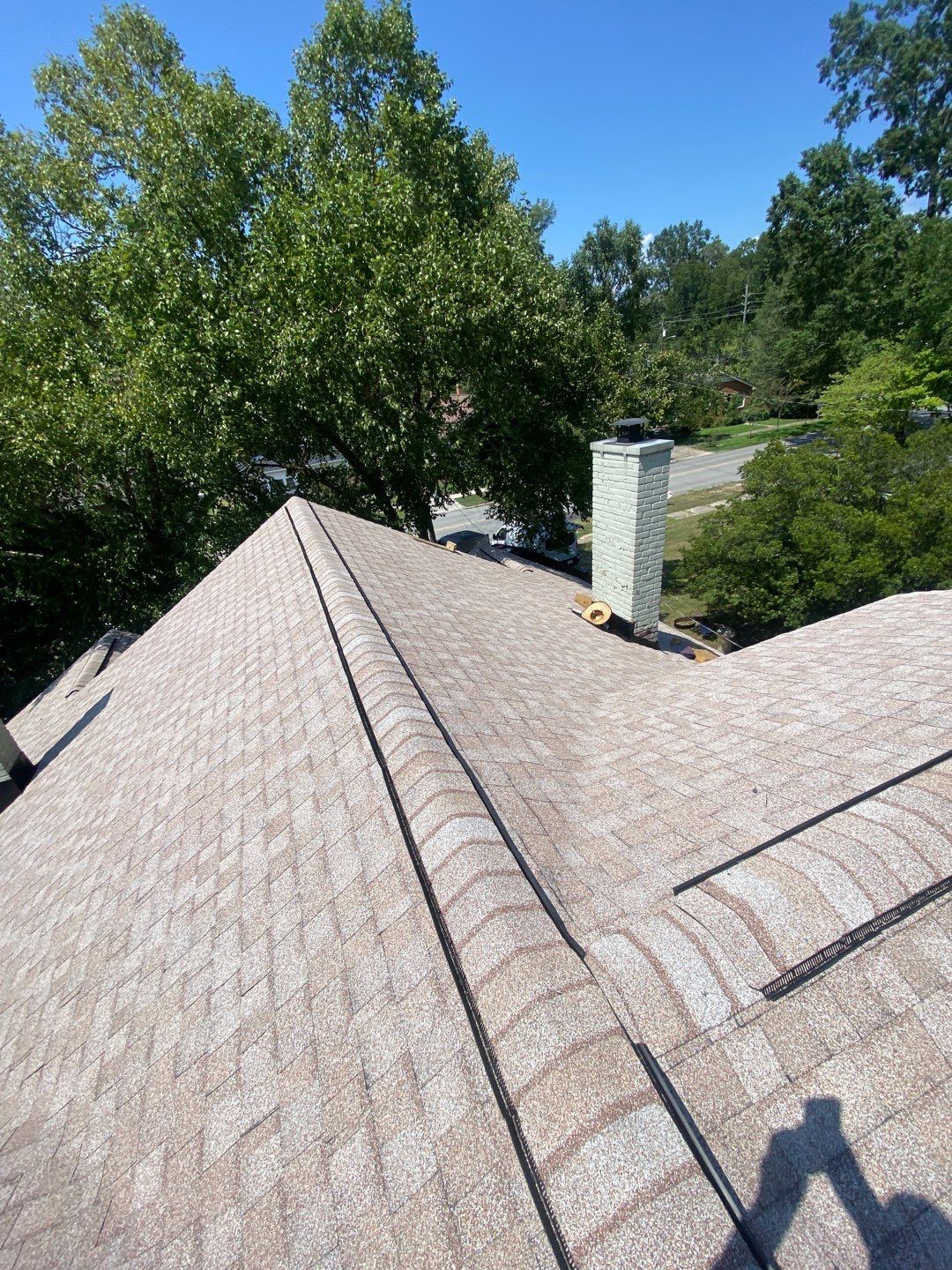 Project in Smithfield - Certainteed Landmark Mojave Tan by Pro Performance Roofing
