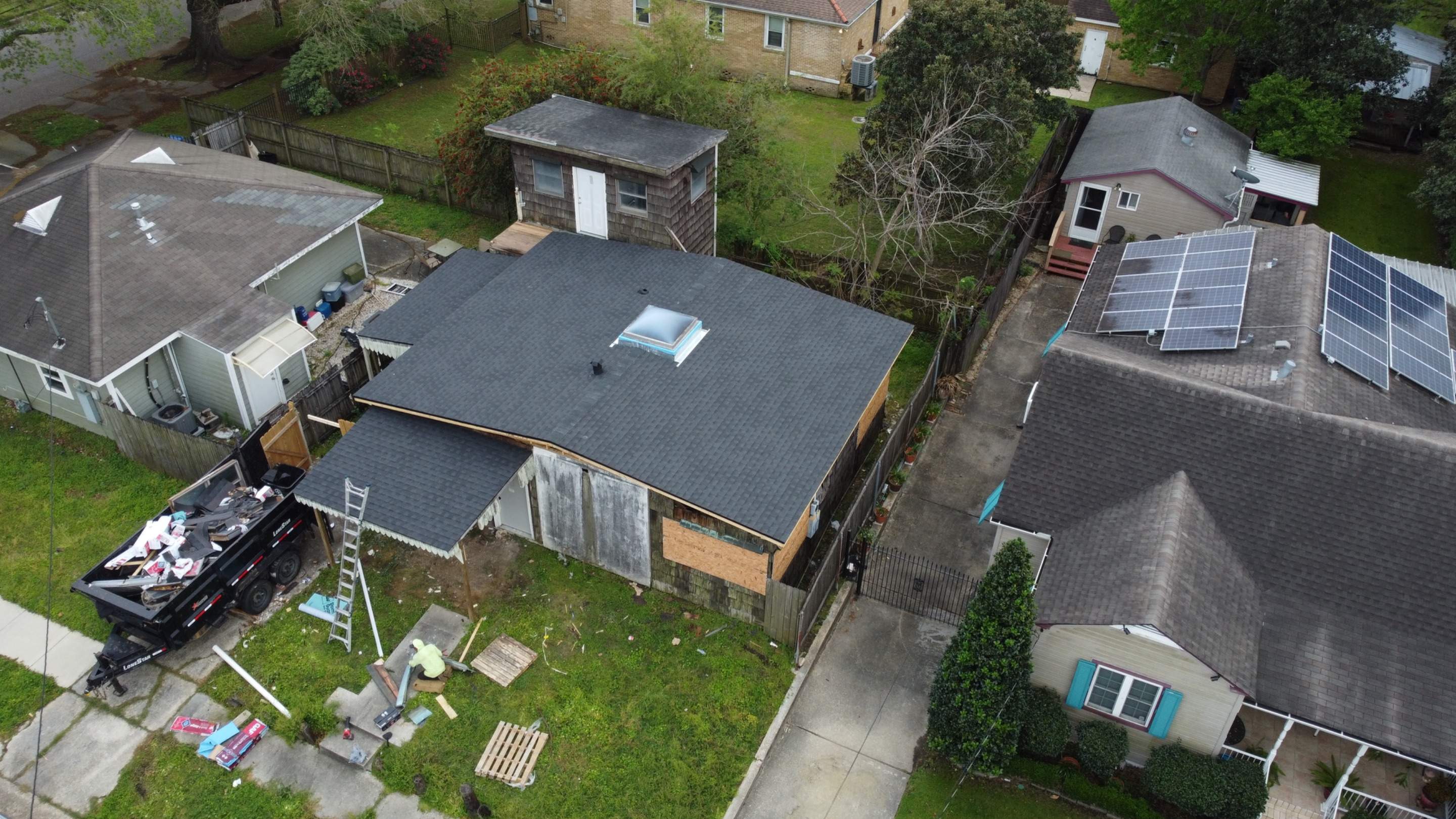 Roof Replacement in New Orleans by HDS Contractors