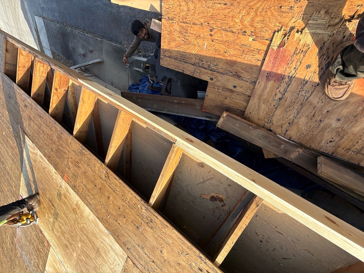 Project in Clearwater 33756 by Mitchell Roofing Company LLC