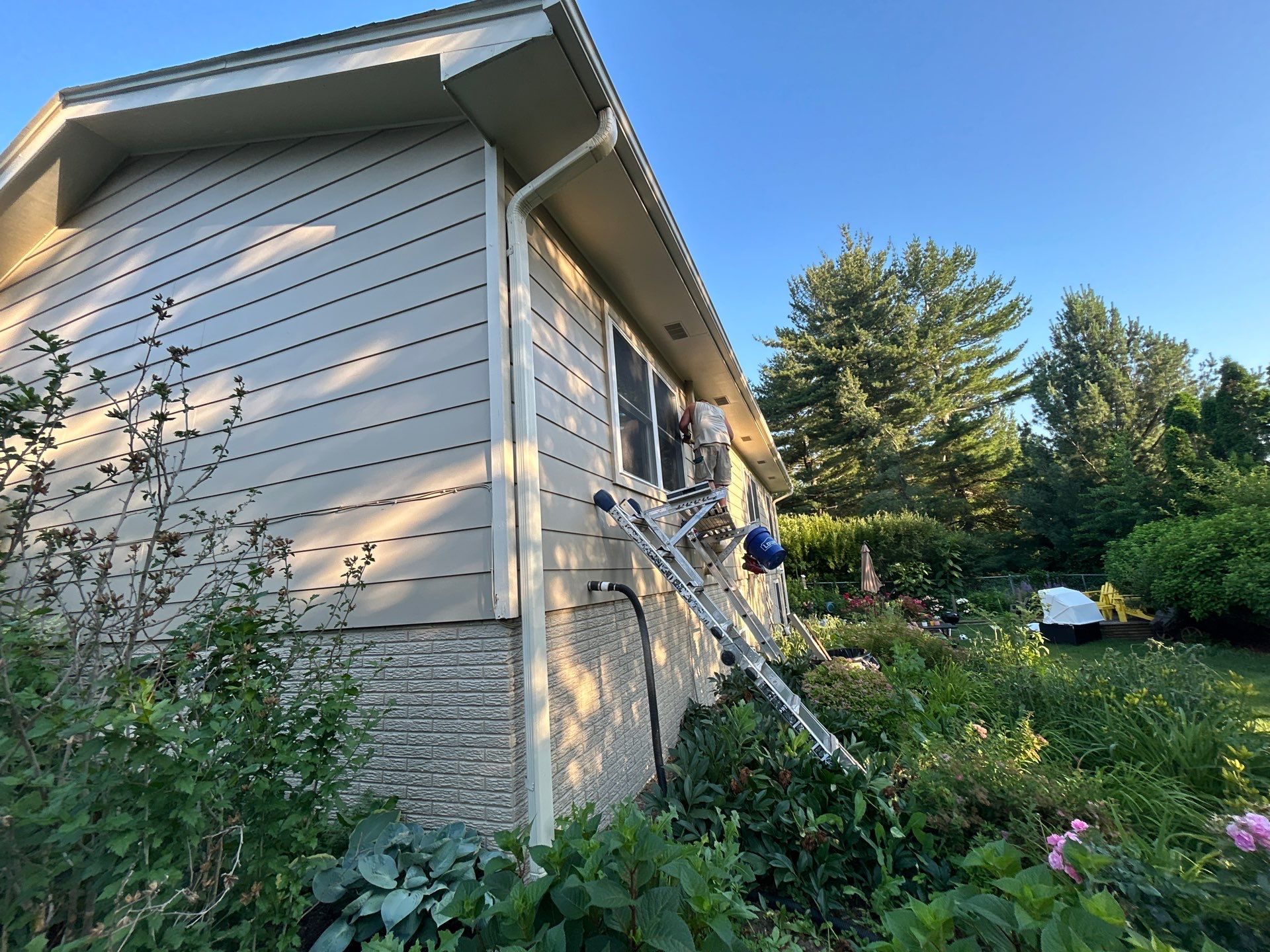 Window installation by United Windows and Siding LLC