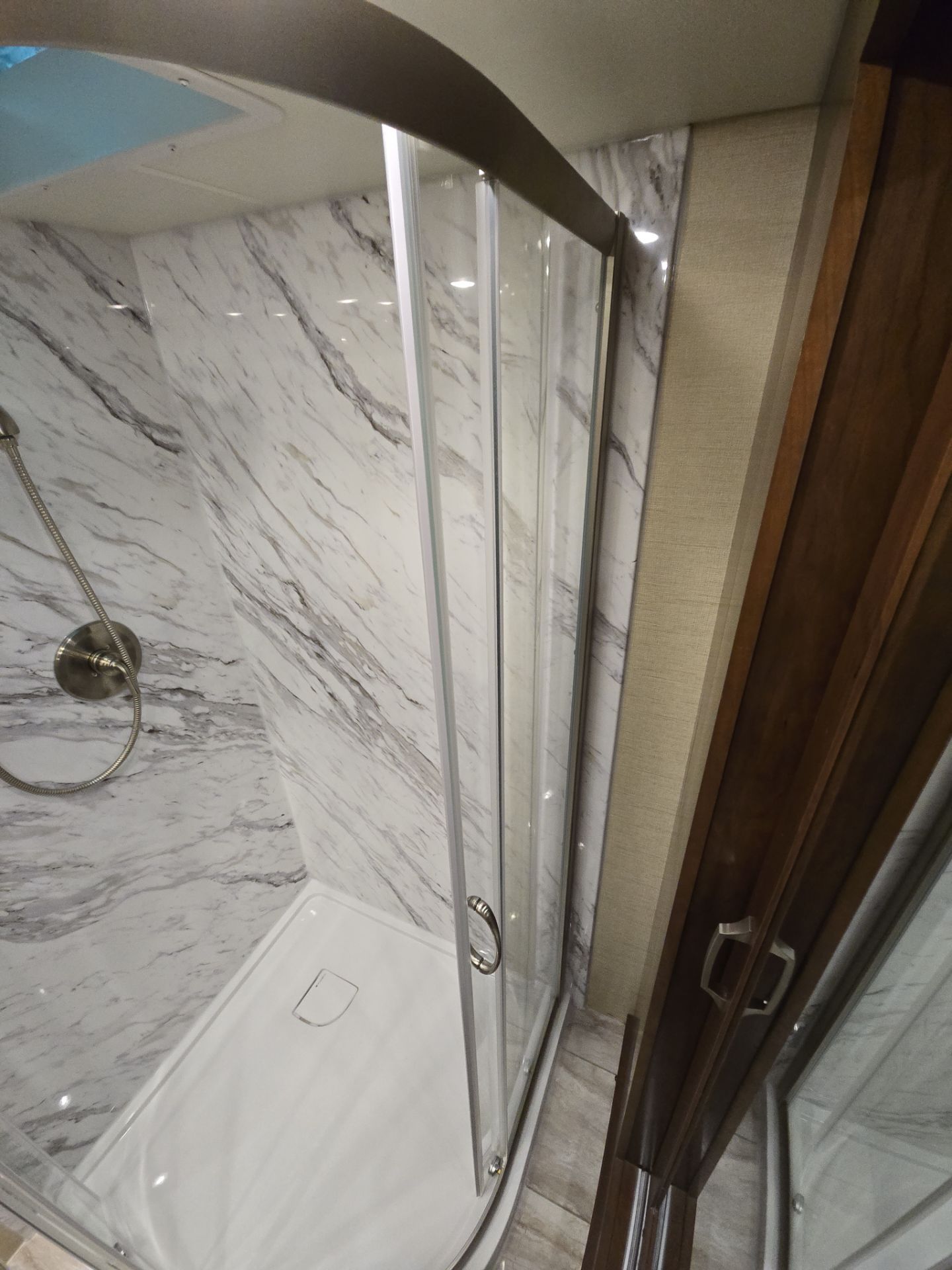 Motorhome Shower Replacement by The Shower Company