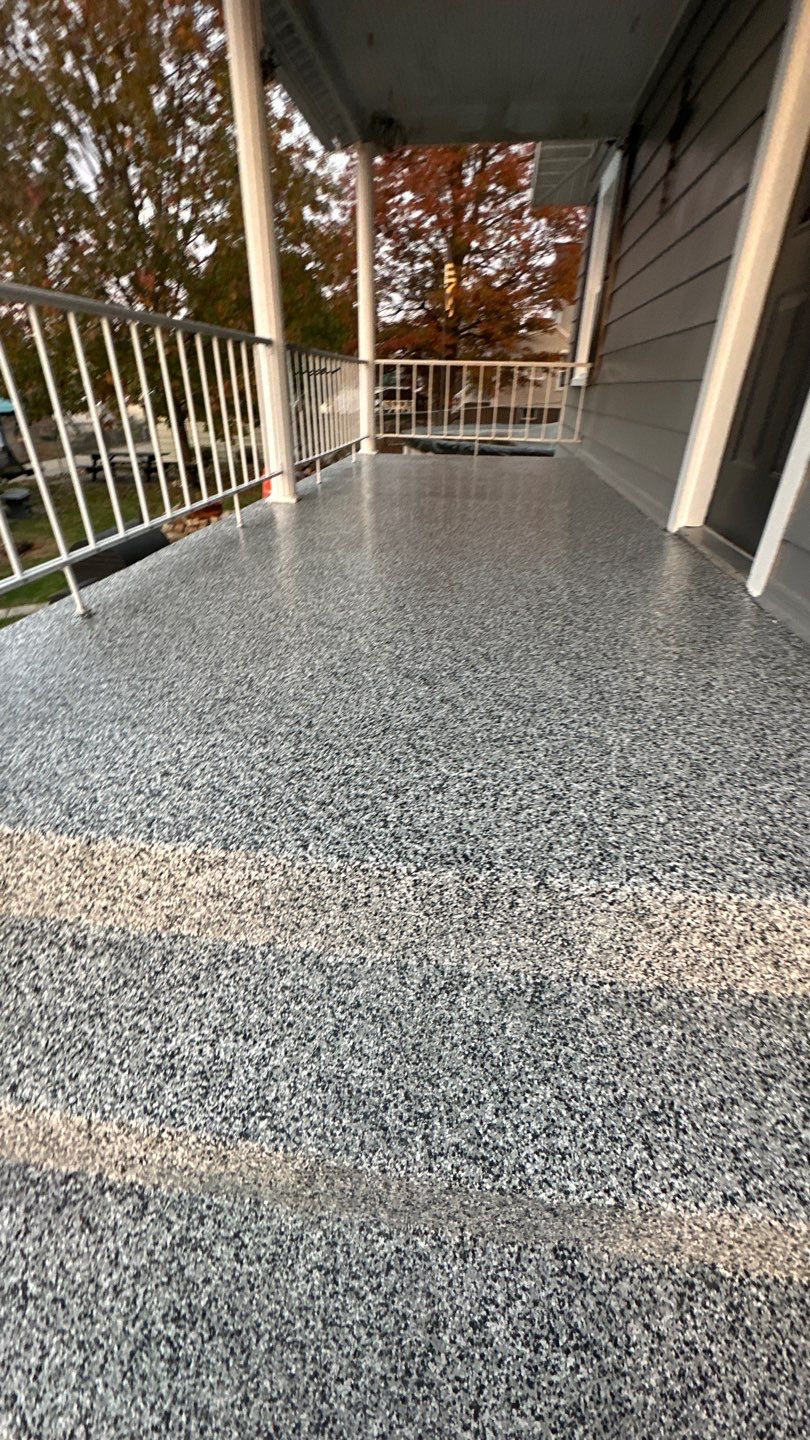 Porch Project in Belle Vernon by Floors in a Day, Inc