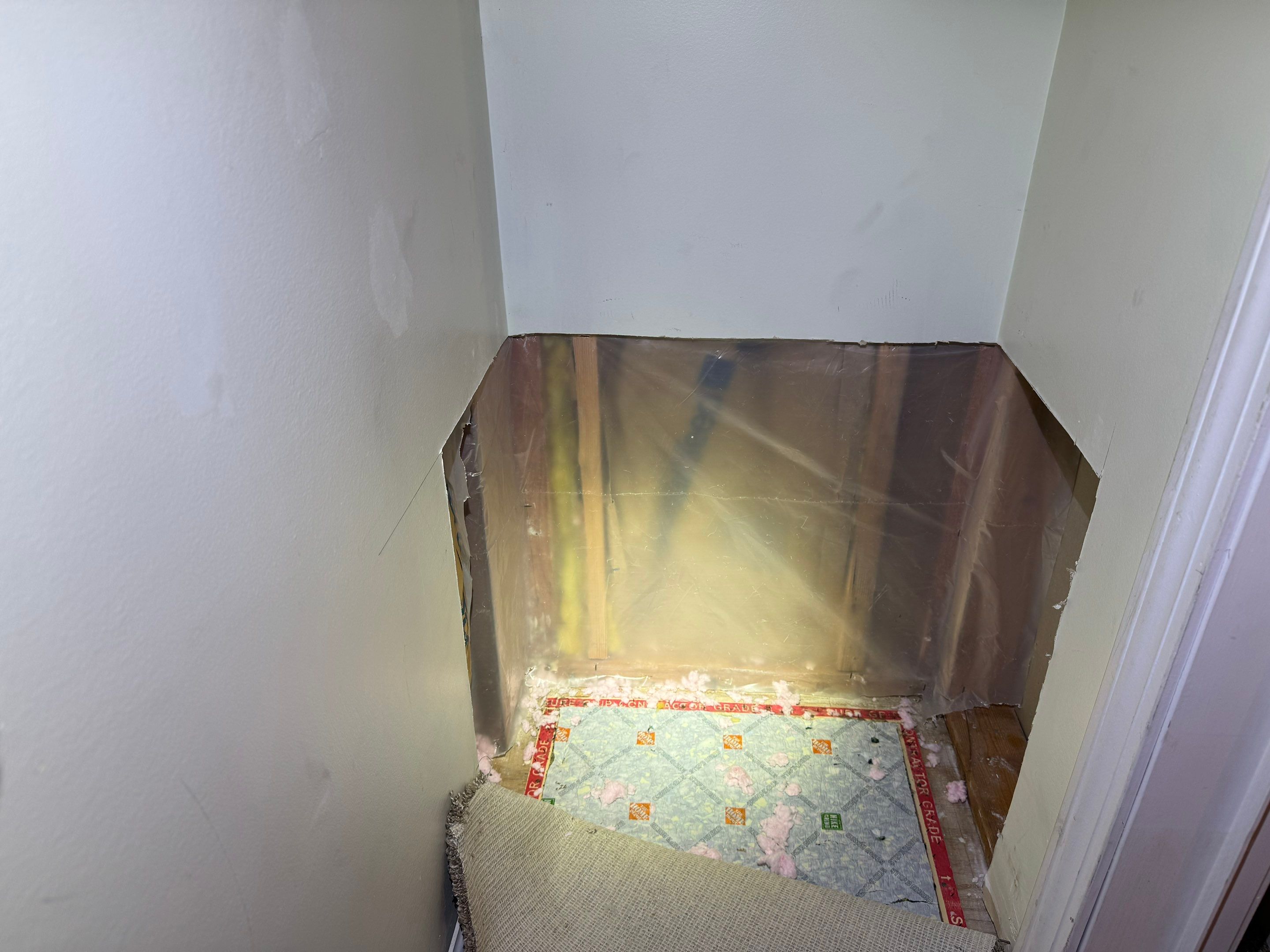 Small Remediation using Home Guarantee by Home Guarantee, LLC