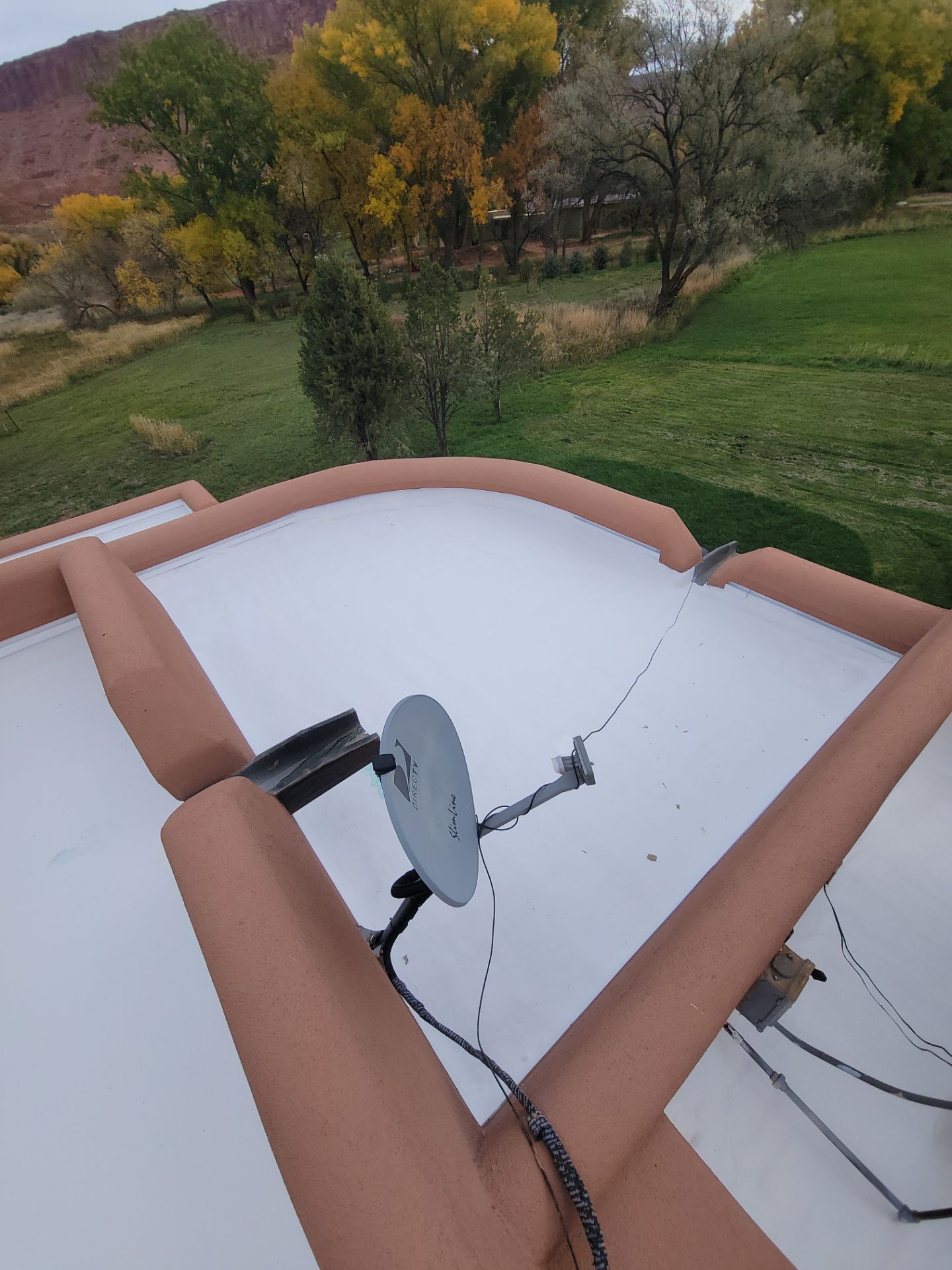 White Flat Roof Installation in Castle Valley, UT by Innovative Roofing Solutions