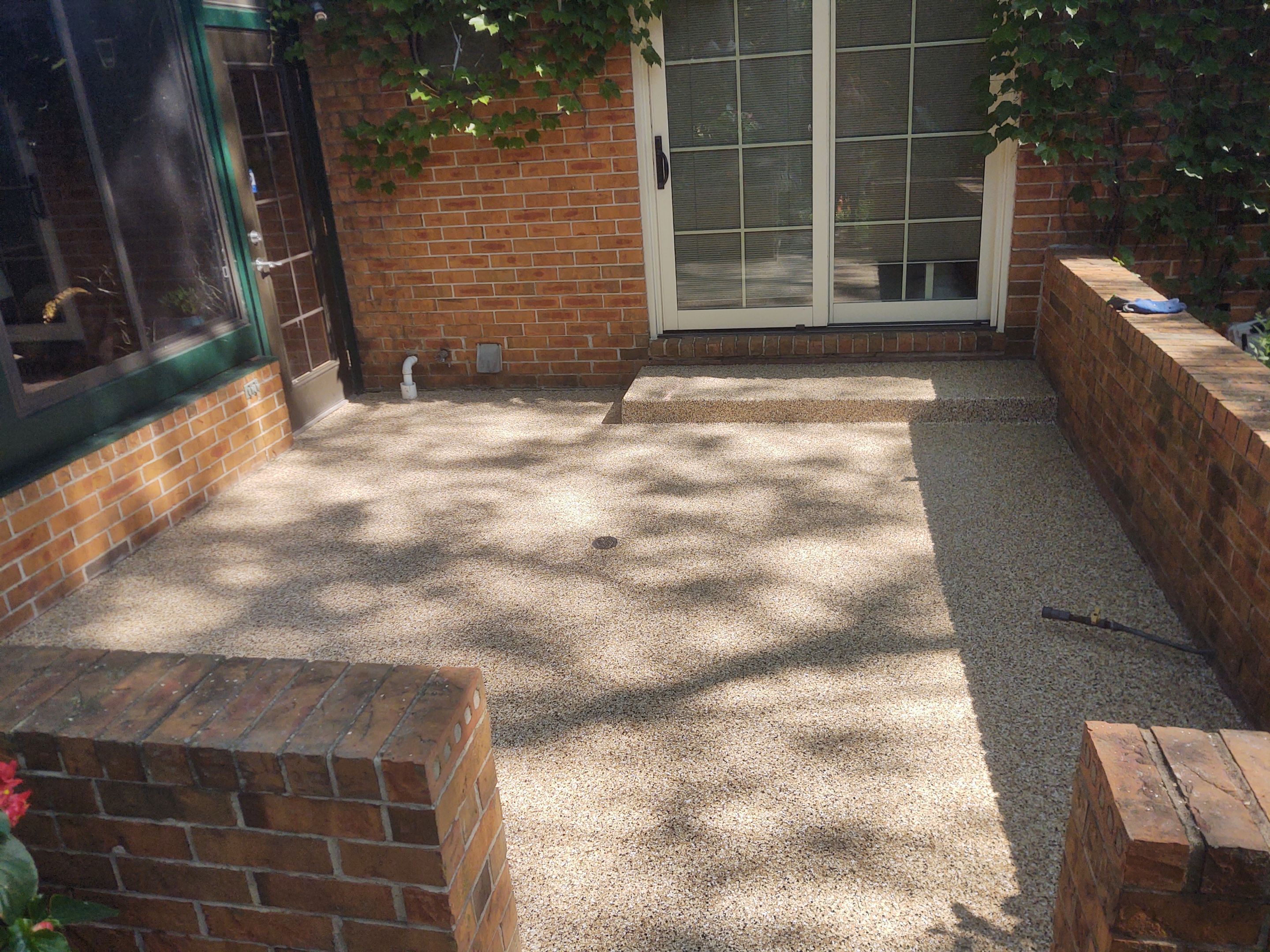 Outback Concrete Coating by Level 10 Coatings