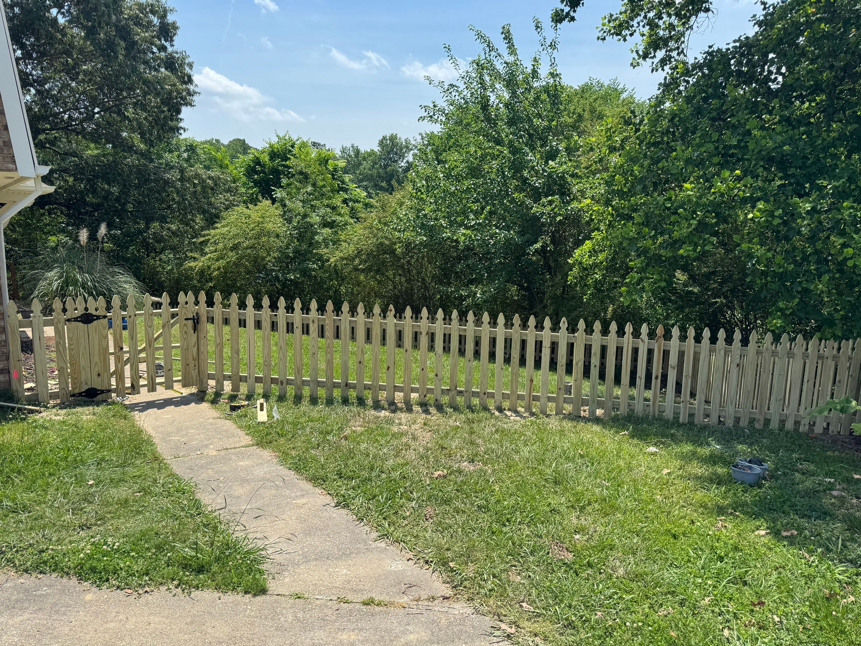 Classic Looks, Modern Craft by Tidewater Fence