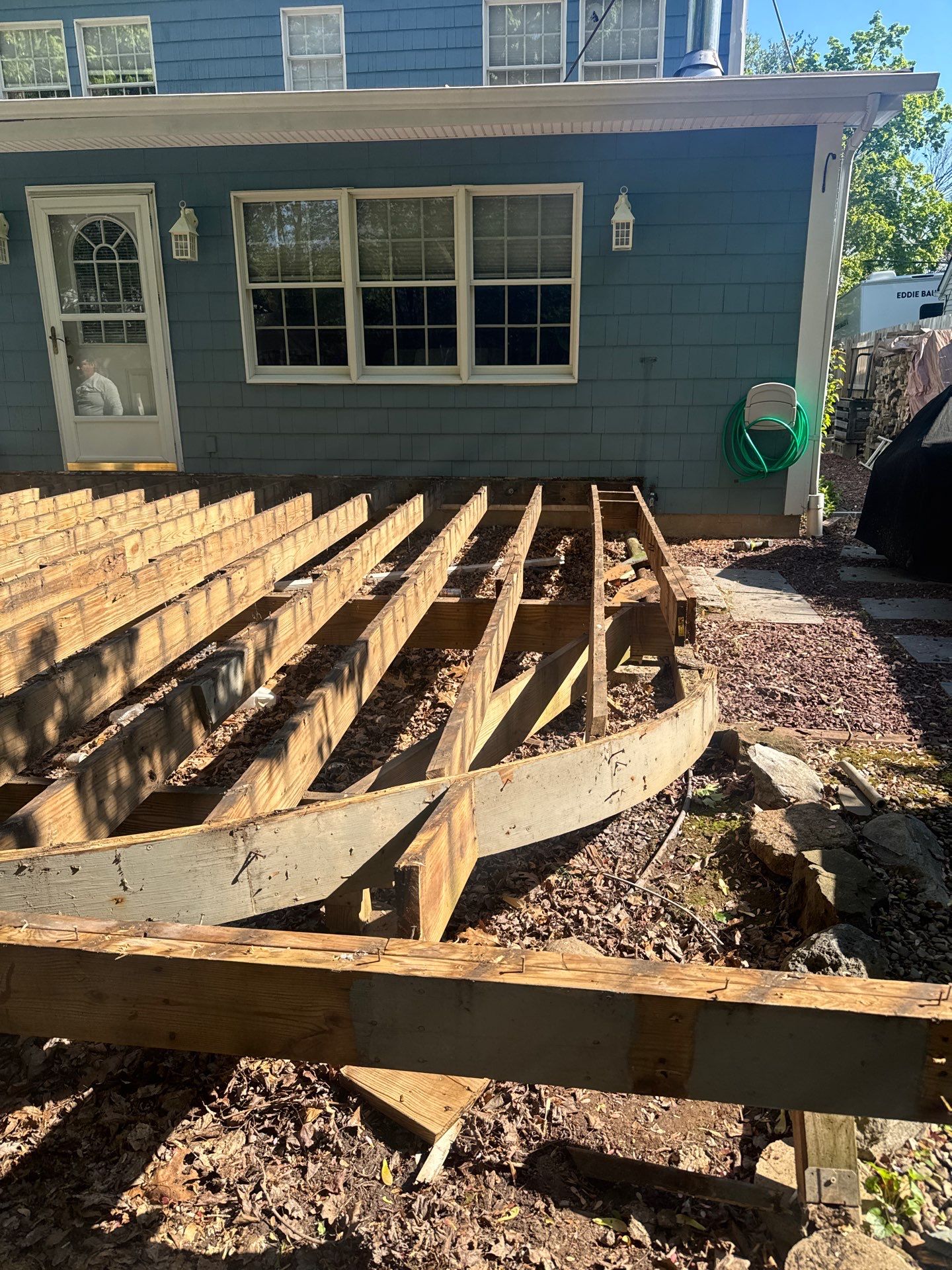 Deck Resurface In New Providence, New Jersey  by deck guardian