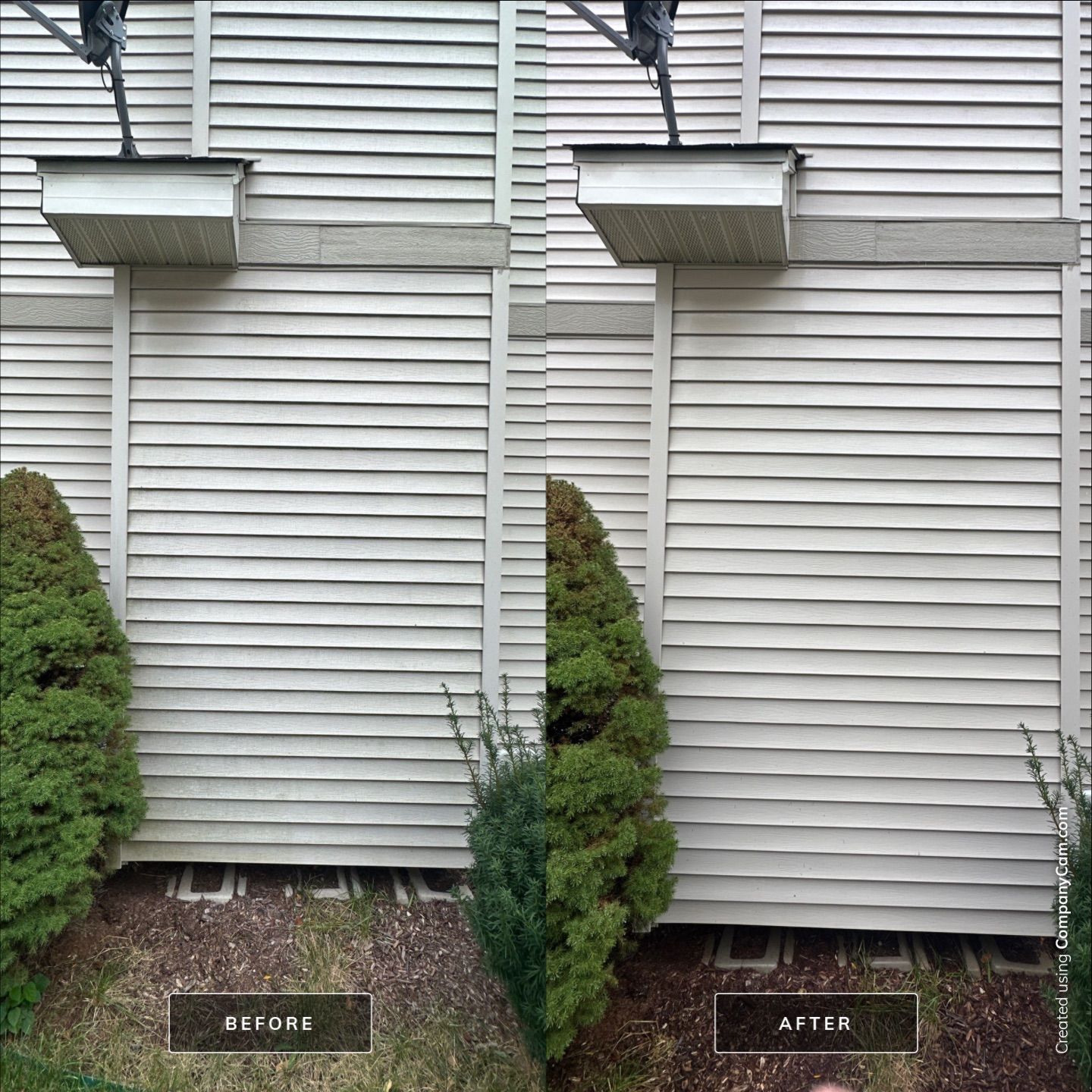 Project in Elgin by Simmons Power & Soft Washing