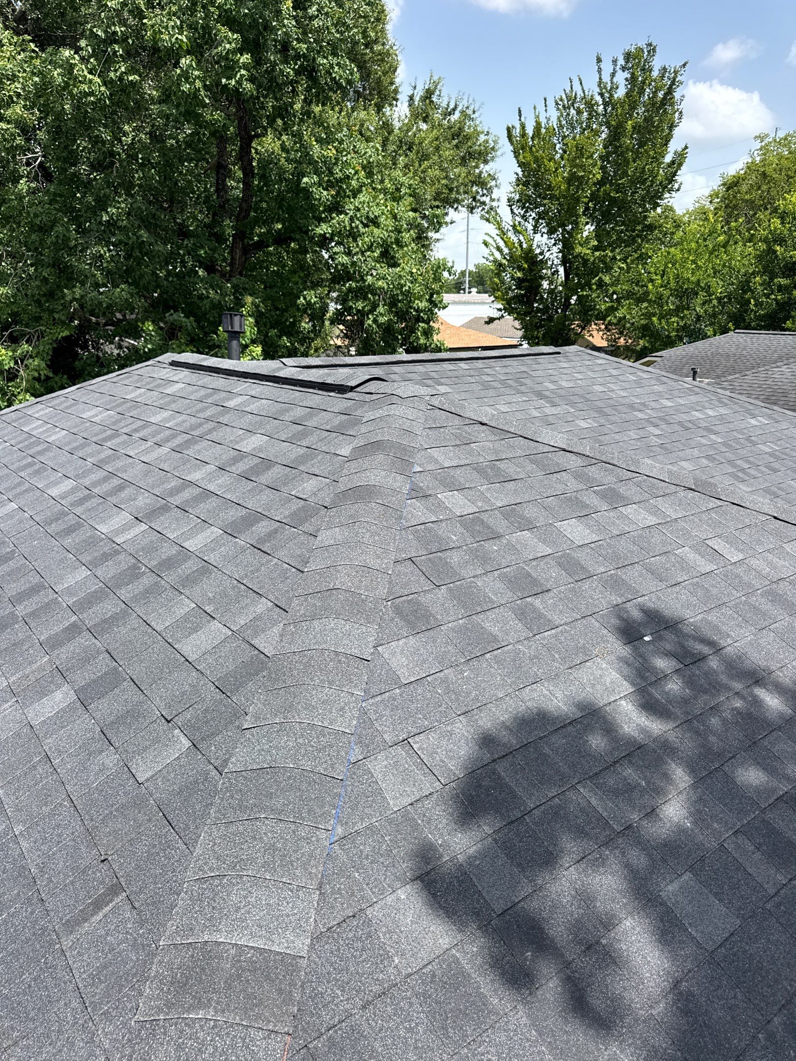 Houston Roof Install by Modern BYLT Roofing & Construction