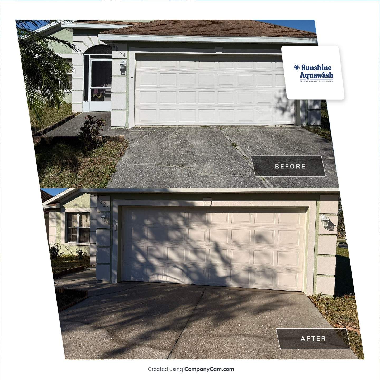 Complete Exterior Cleaning – Driveway, House Wash & More in Palmetto, FL by Sunshine AquaWash