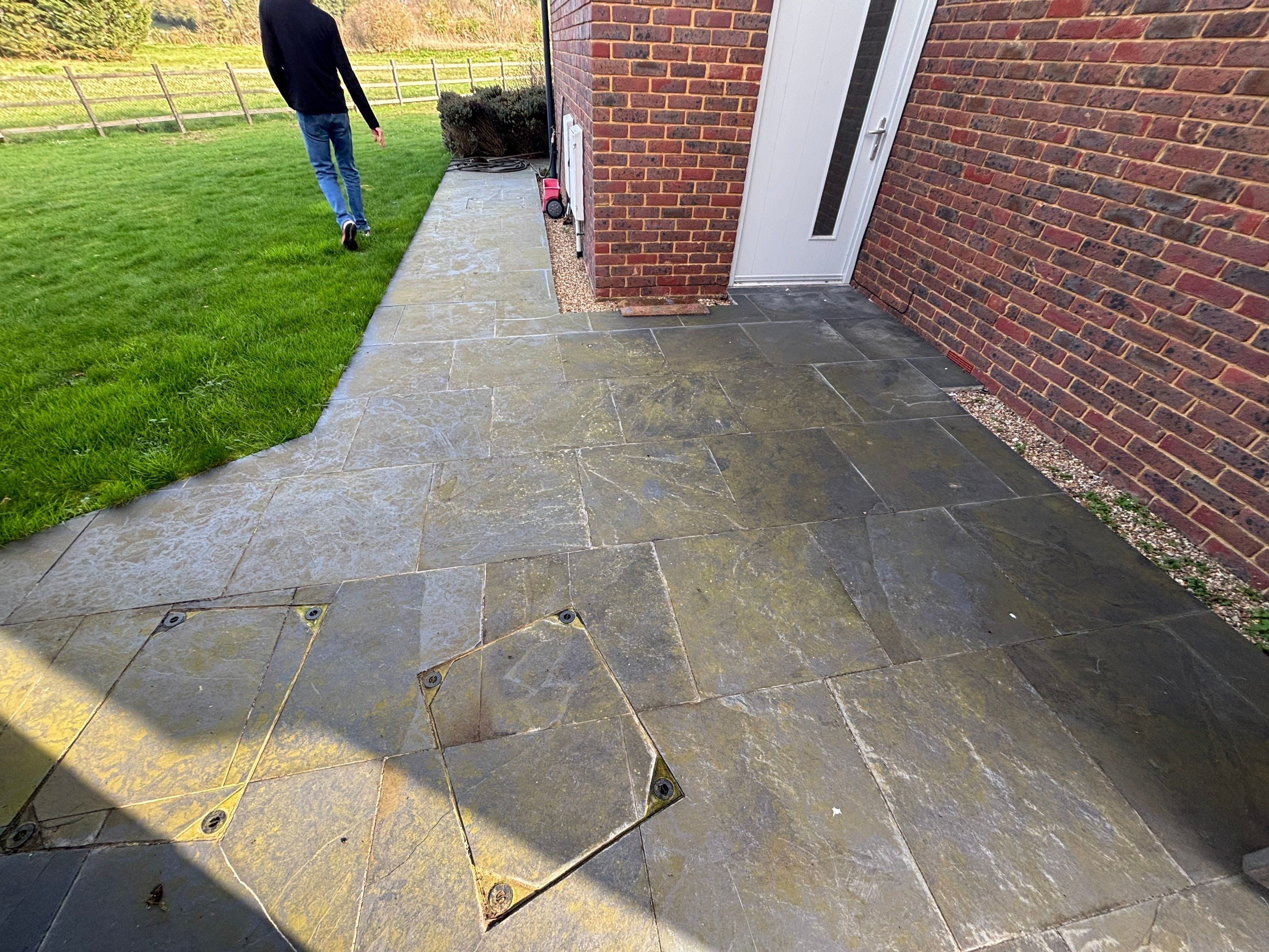 Roof Patio Driveway Clean by Ges Exterior Cleaning ltd