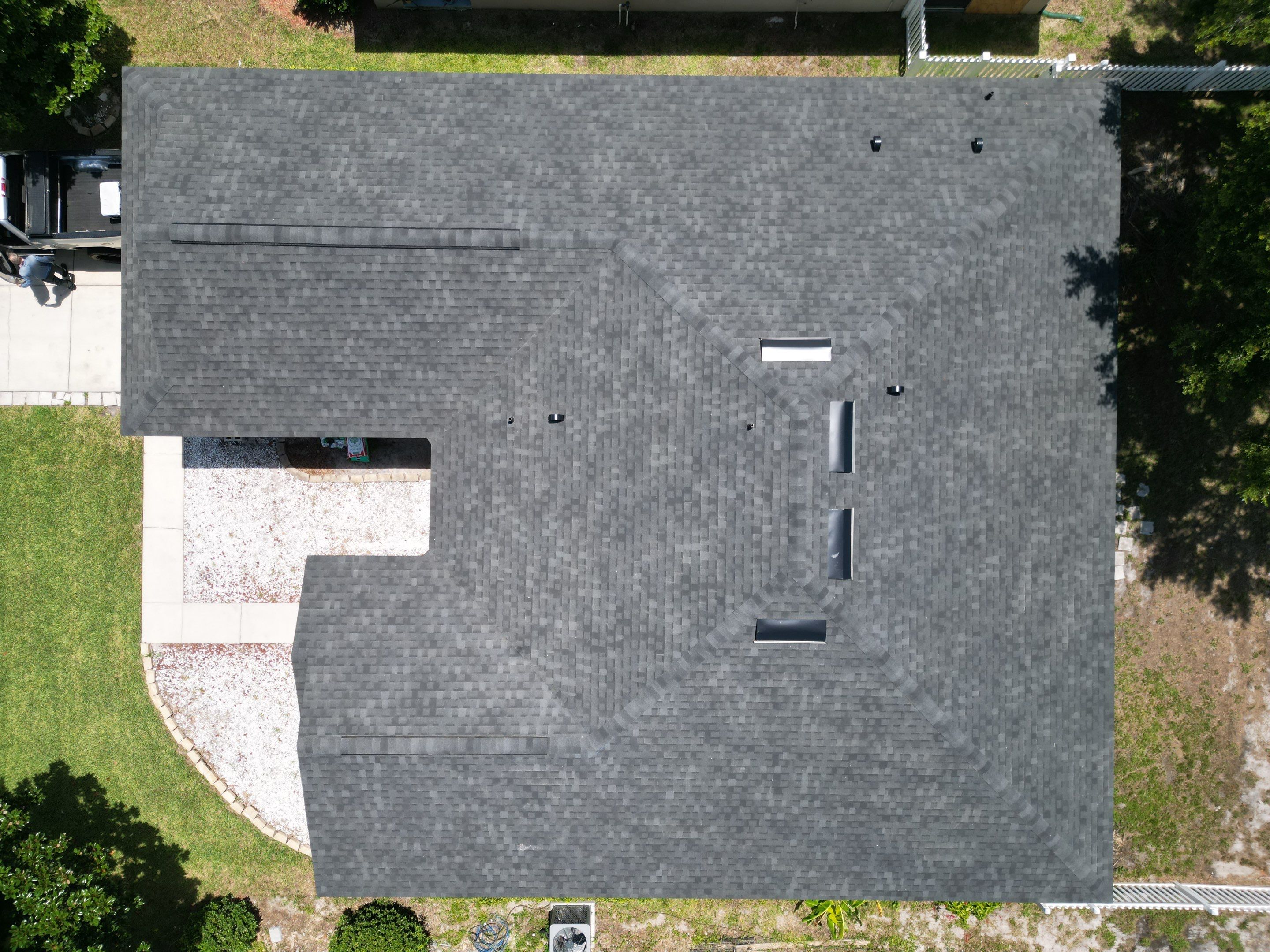 Roof Replacement in Riverview, FL. by Steadfast Roofing 