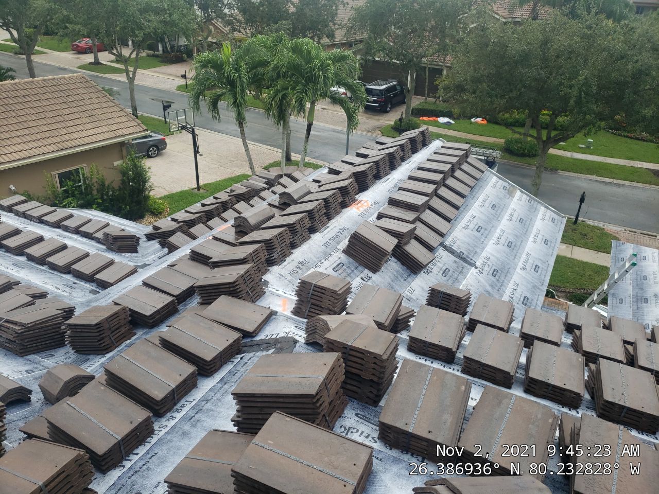 Residential Roofing Installation using WestLake Roofing Tile by BLUES BROTHERS ROOFING