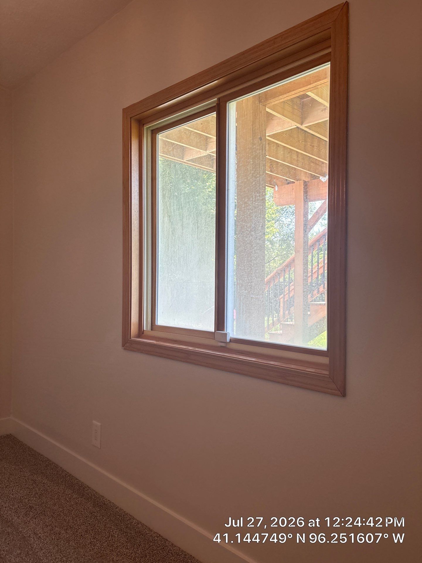 New Sliding and Single-Hung Wood Window Replacement in Gretna by CompanyCam Sales Demo
