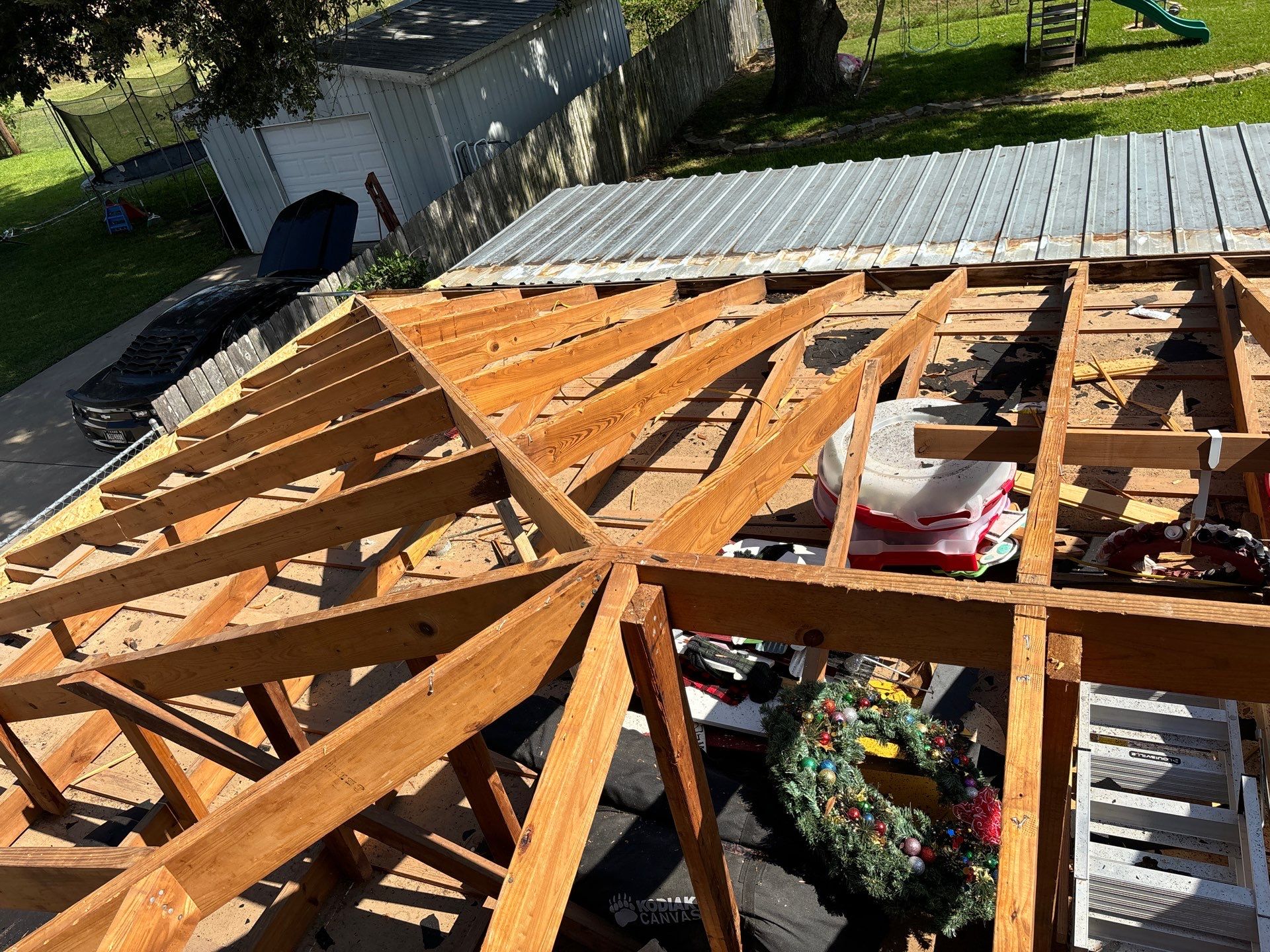 Residential Roofing Installation using Owen's Corning Duration (Lifetime) Shingles by Roof Repair Company