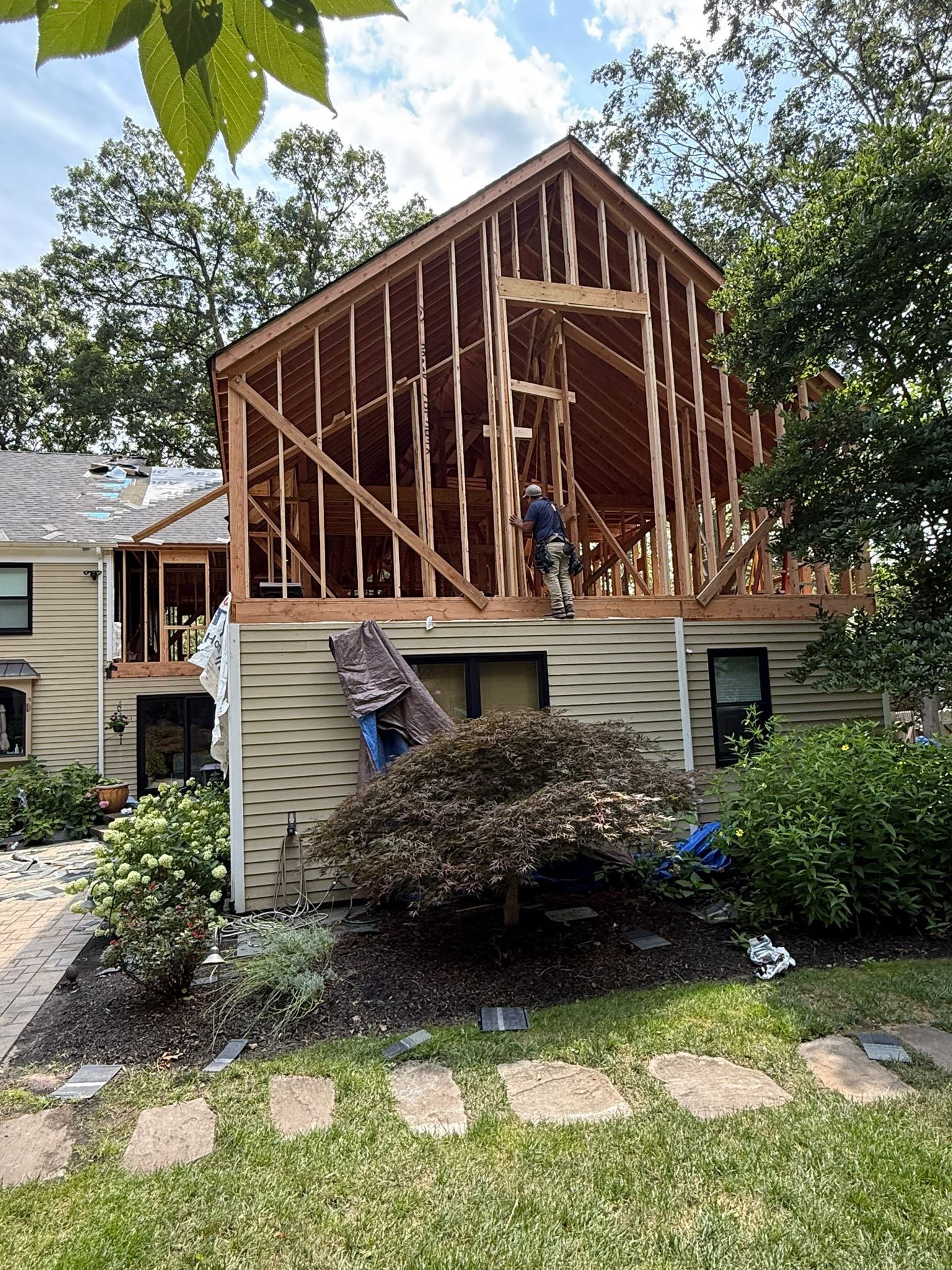 Home Addition by Home Concepts Construction