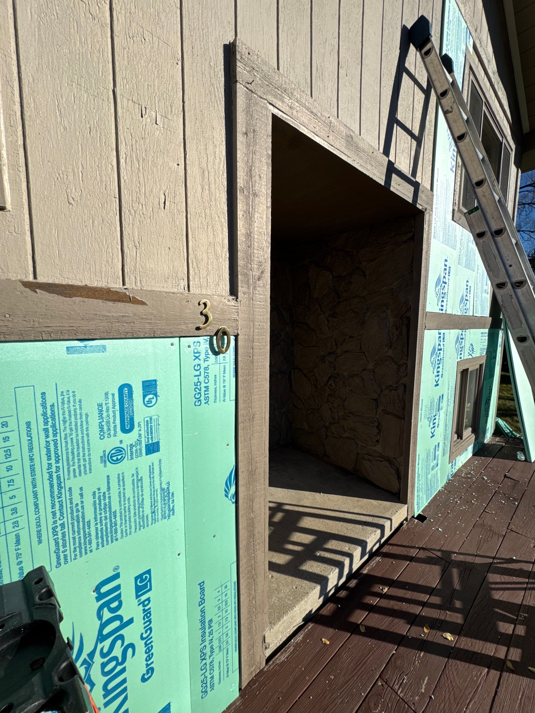 Siding Replacement using Alside Charter Oak D4.5" by 180 Contractors