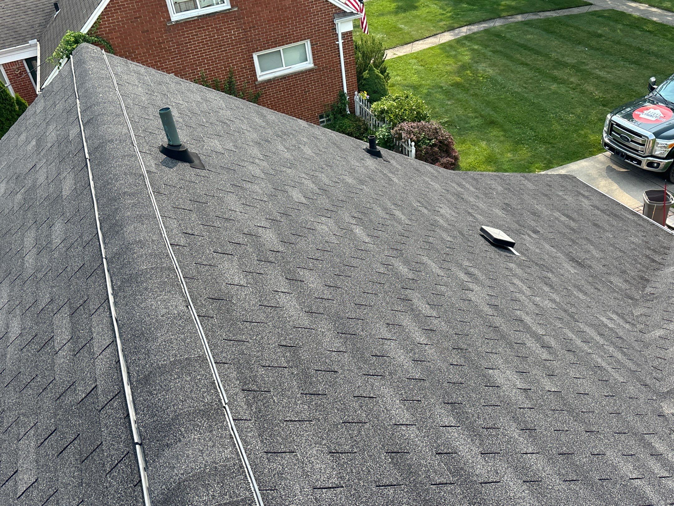 Roof Replacement using CertainTeed Landmark by 180 Contractors