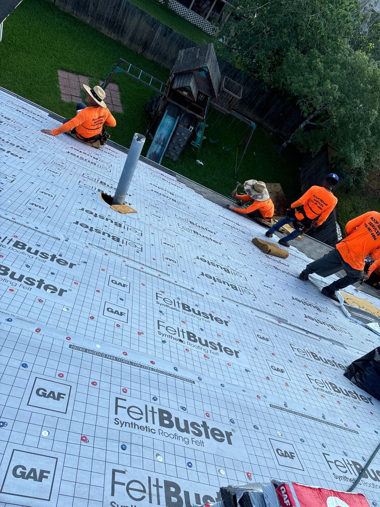 Roof Replacement Pearland by Roof Repair Company