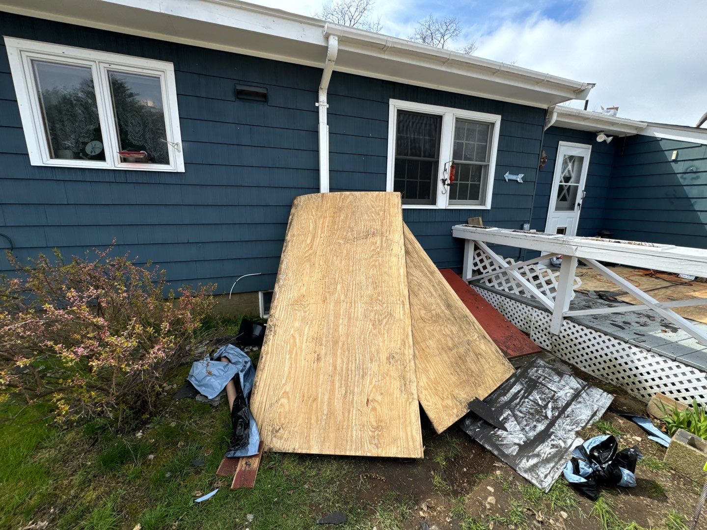 Two-Layer Roof Replacement & Home Upgrade by Sensible Home Solutions