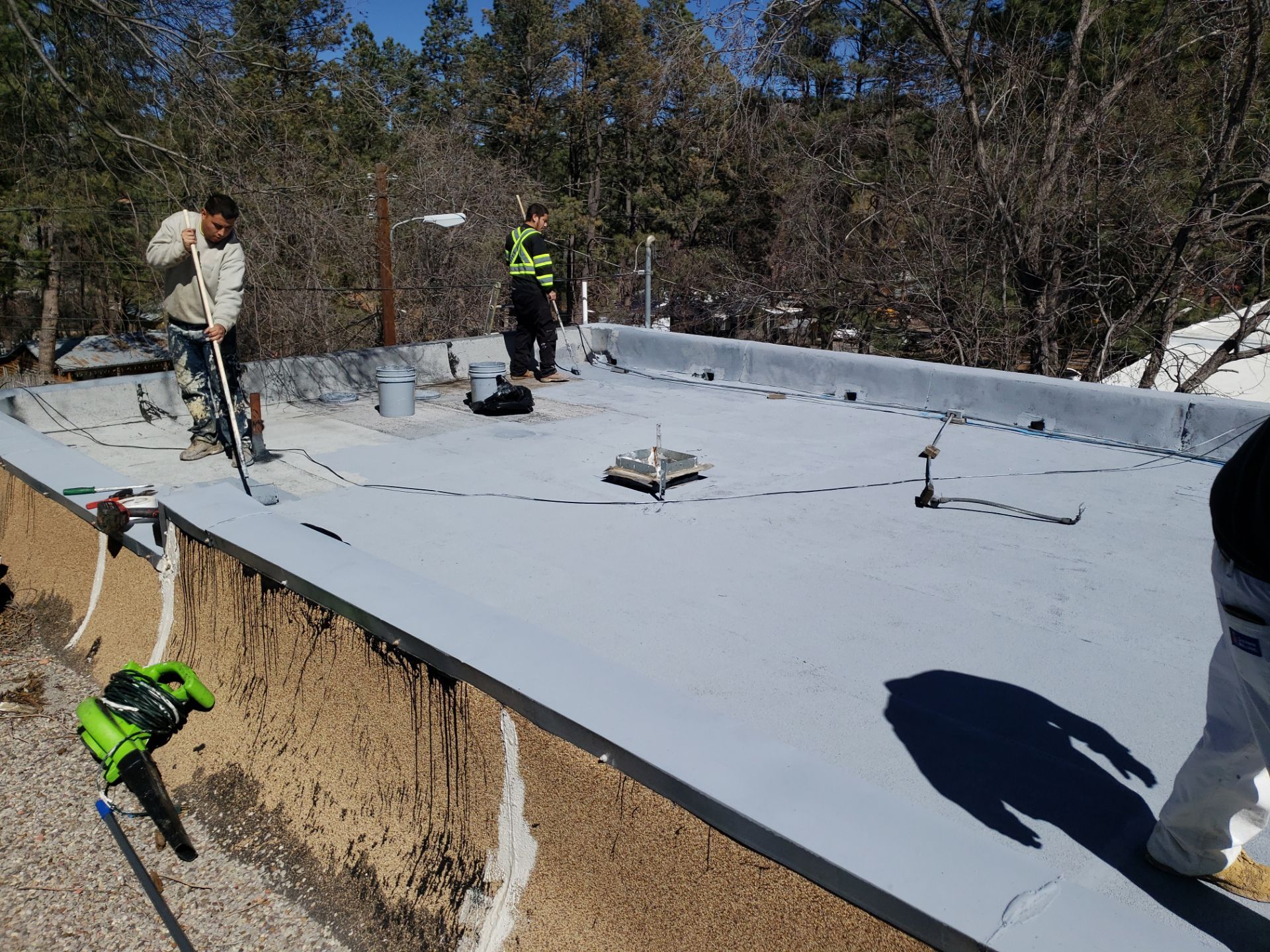 3M Cattle Co Roof by SPF Services