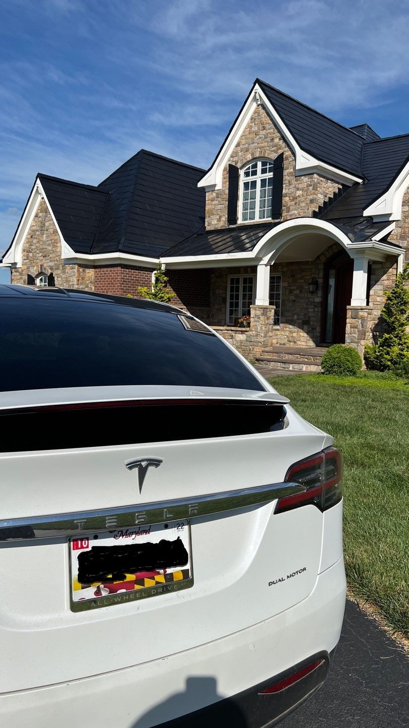 Tesla Solar Roof Manassas, VA by American Home Contractors