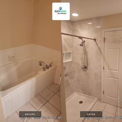 2 wet areas, 1 room