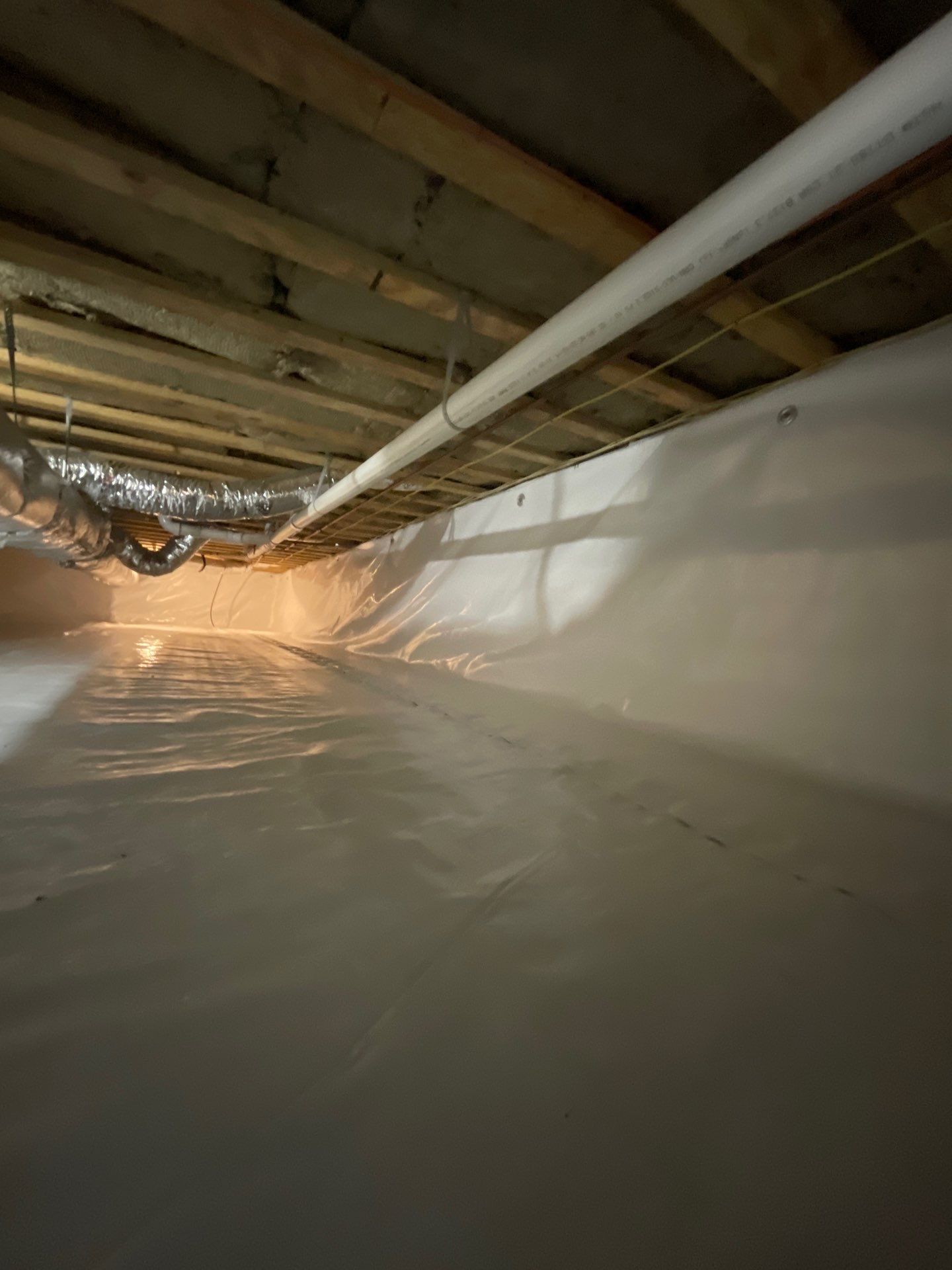 Crawl Space Encapsulation by NYS Foam & Energy