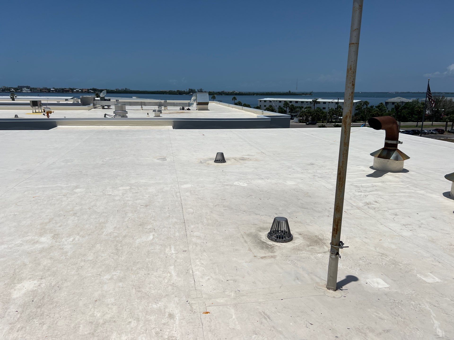 Plymouth Harbor West Garden by Florida Southern Roofing