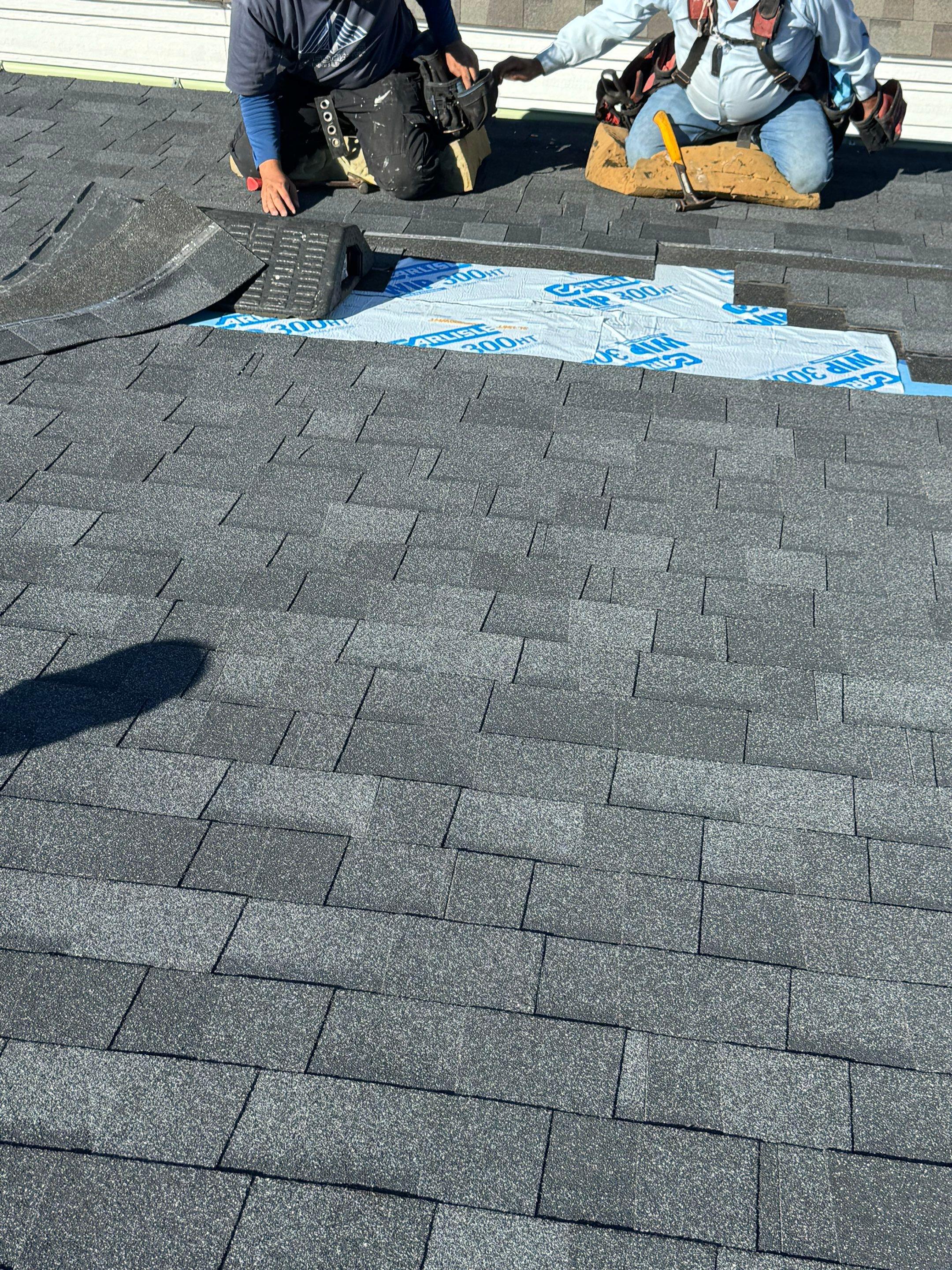 Project in Houston, TX by Associates Roofing Unlimited
