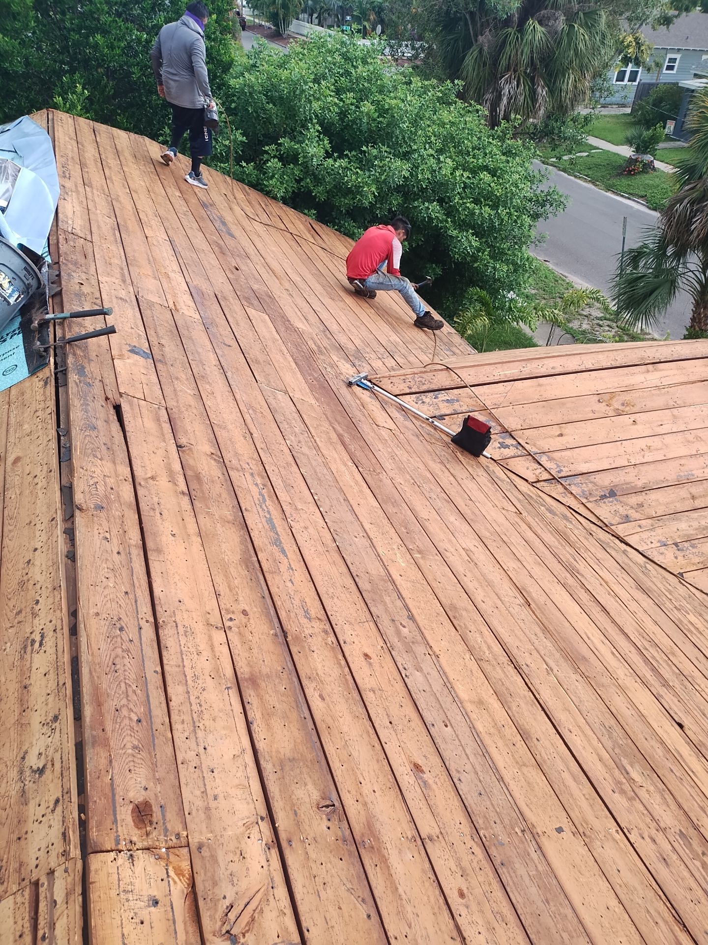 Project in St. Petersburg 33713 by Mitchell Roofing Company LLC 