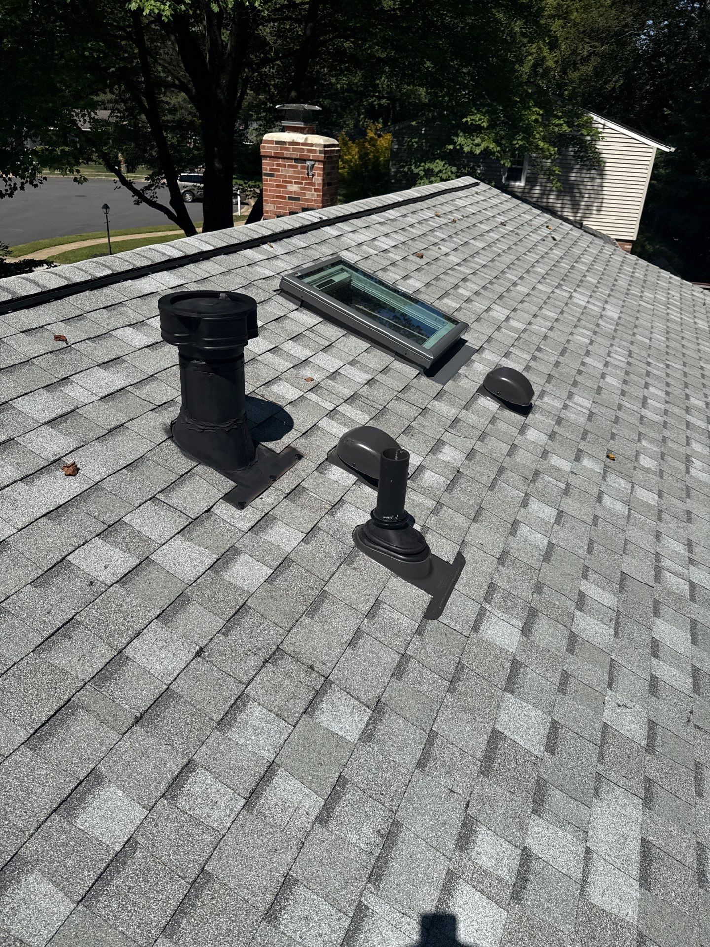 Springfield : with CertainTeed Landmark Pro in Max Def Cobblestone Gray  by RM Banning, Inc.