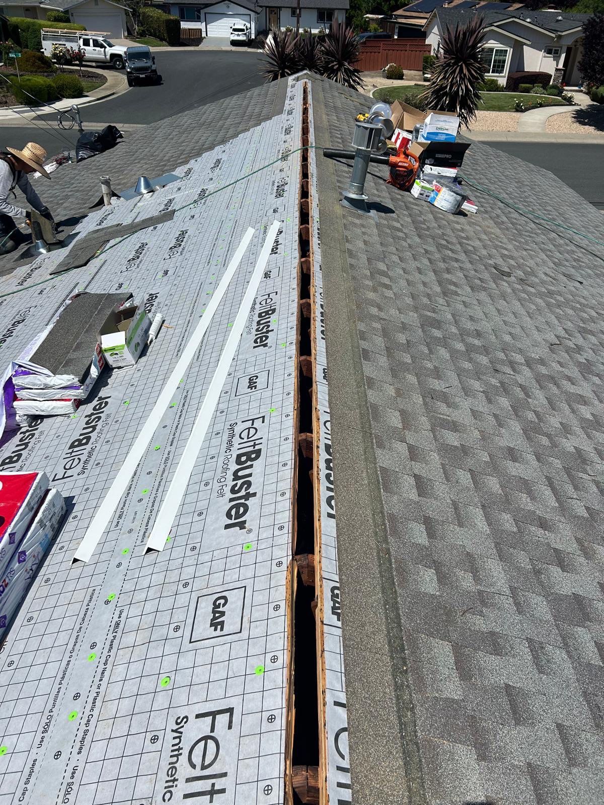 Roof Replacement - Pleasant Hill, CA 94523 by Epic Roof Replacement