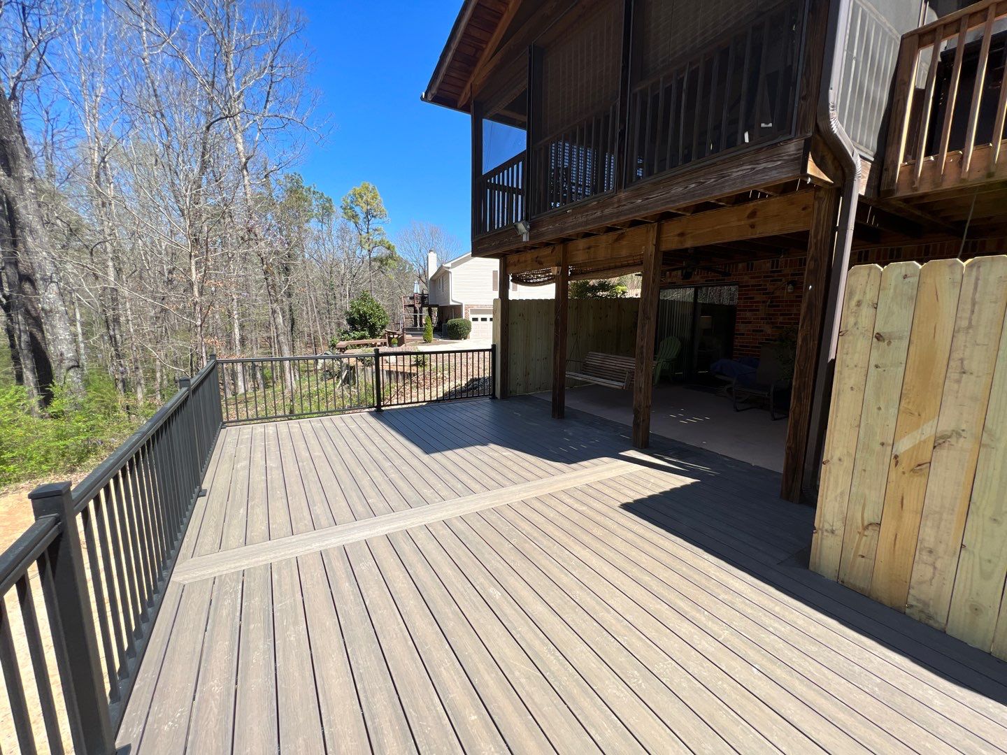 Southern Pines - Deck by Pillar and Pine