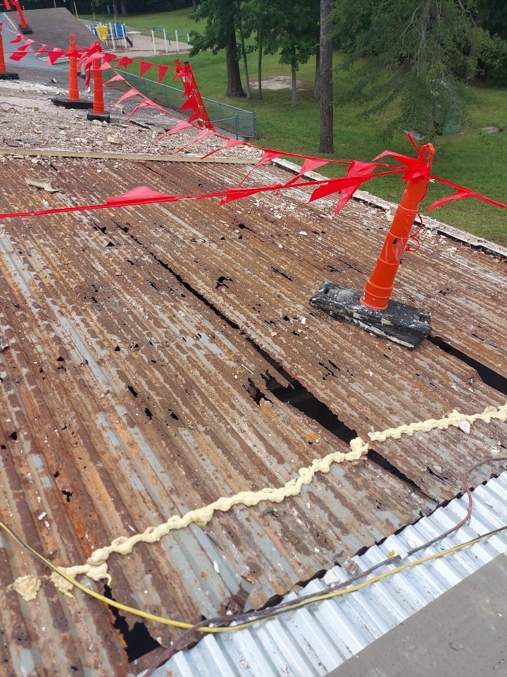 Seatack Elem School - Deck Replacement  by RoofSmith of Tampa Bay