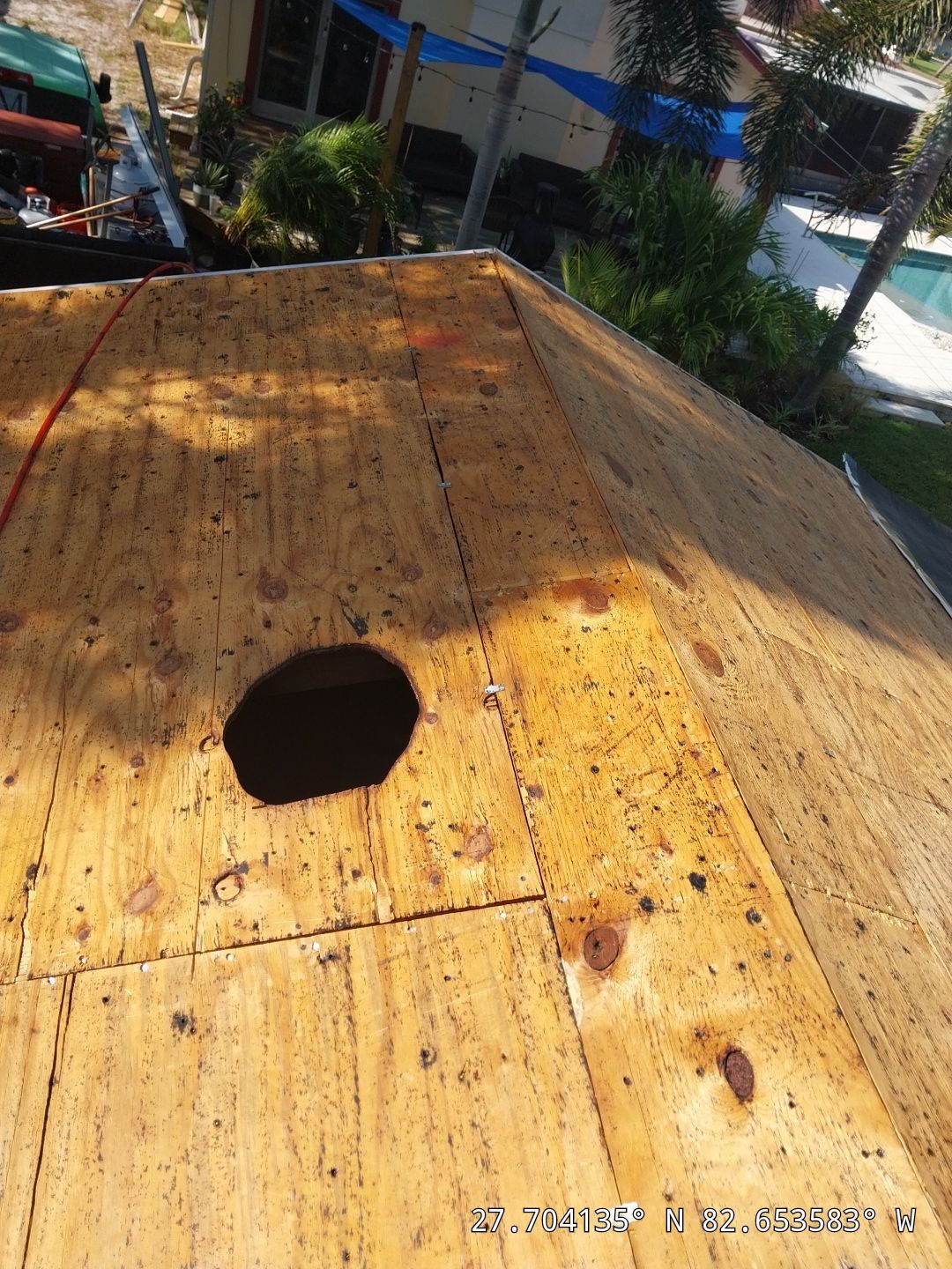 Project in St. Petersburg 33705 by Mitchell Roofing Company LLC 