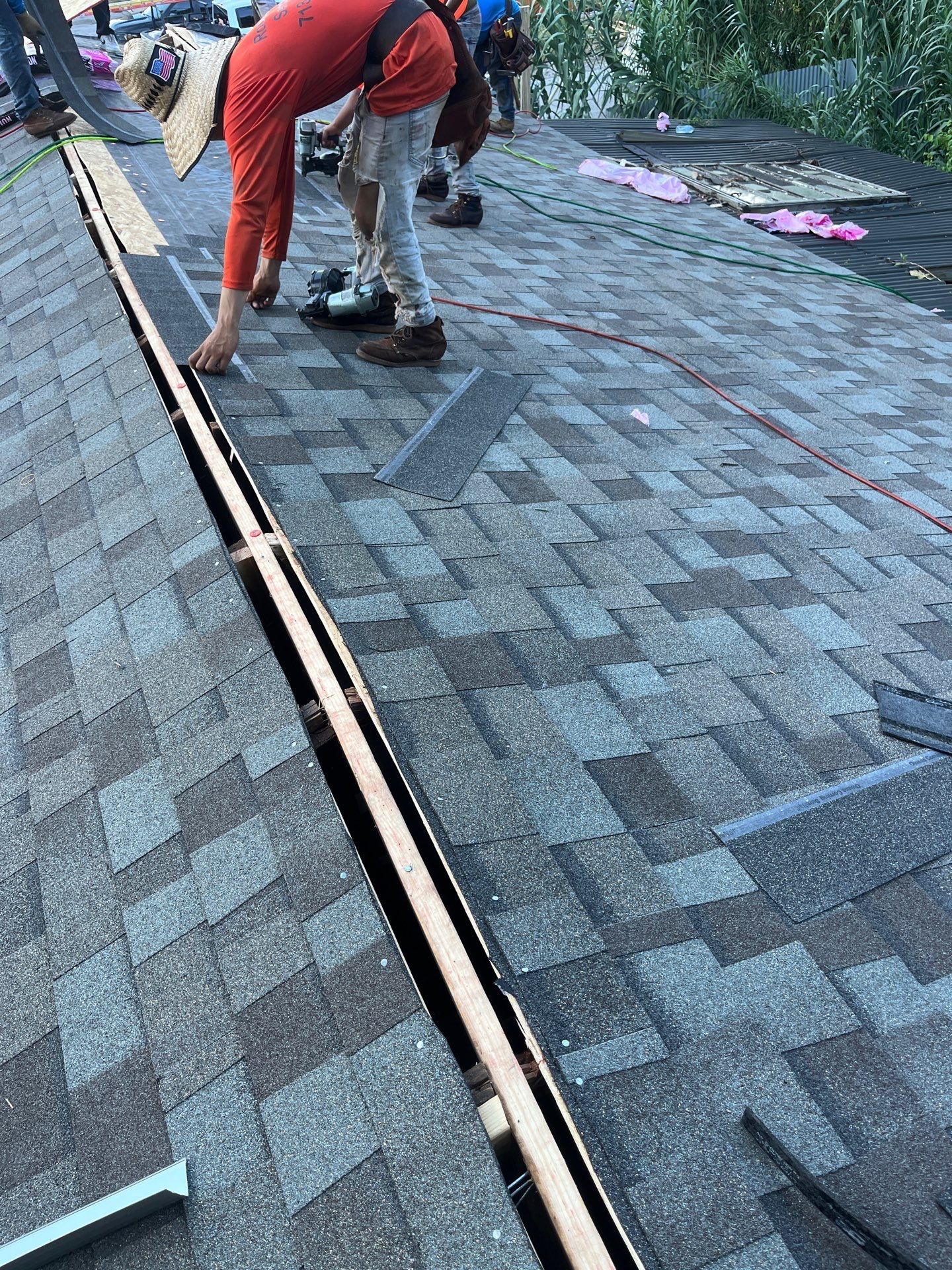 Residential Roofing Repair using Owen's Corning Duration (Lifetime) Shingles by Roof Repair Services LLC