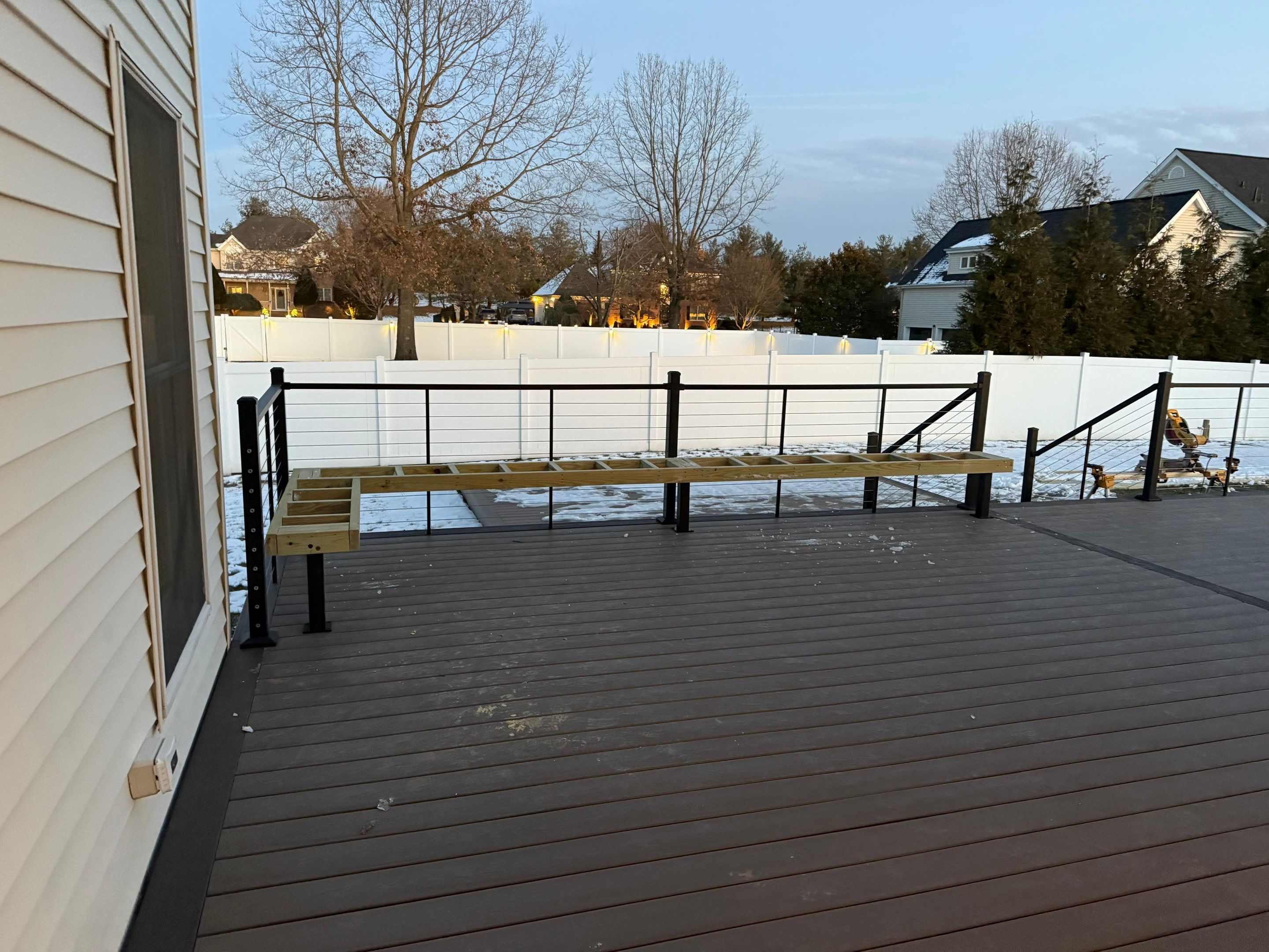 New Deck and outdoor Kitchen In Hillsborough , New Jersey by deck guardian