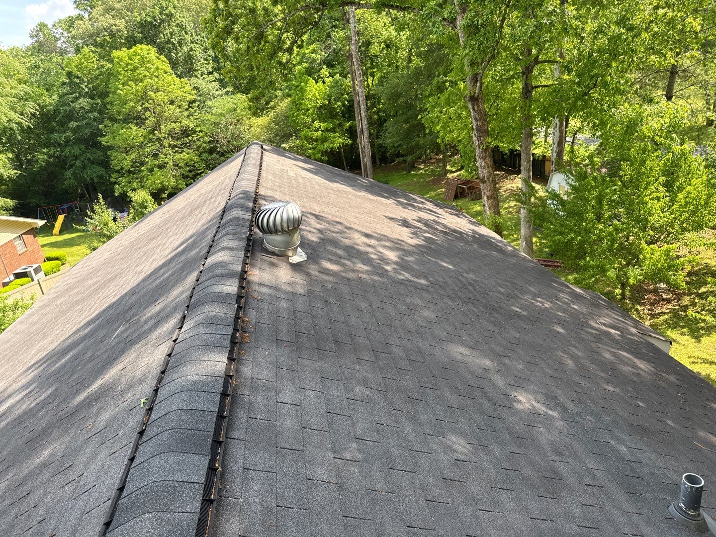 Project in Rocky Face by Aultman Roofing