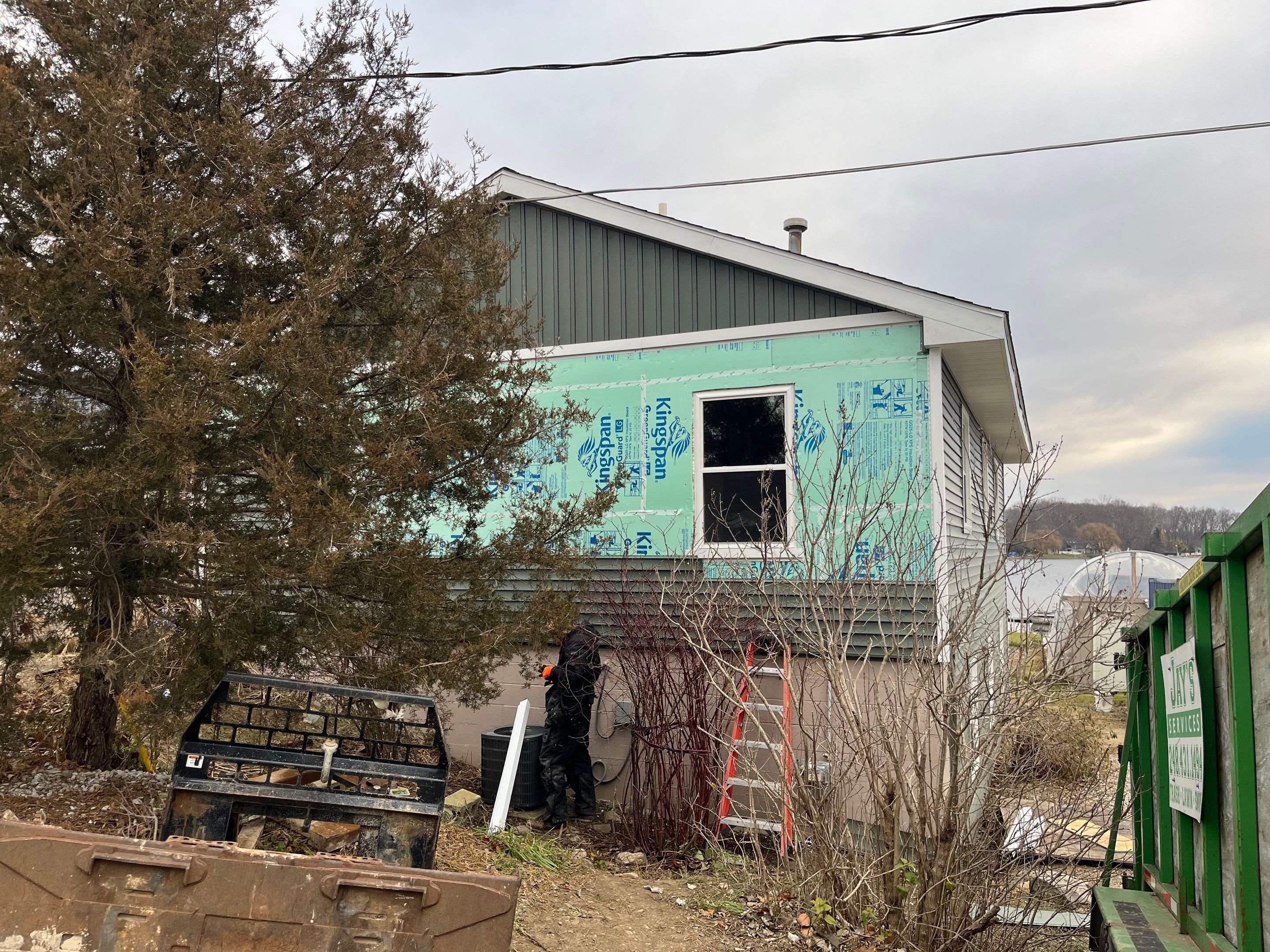 Siding Replacement using CertainTeed Restoration Classis D4 by 180 Contractors