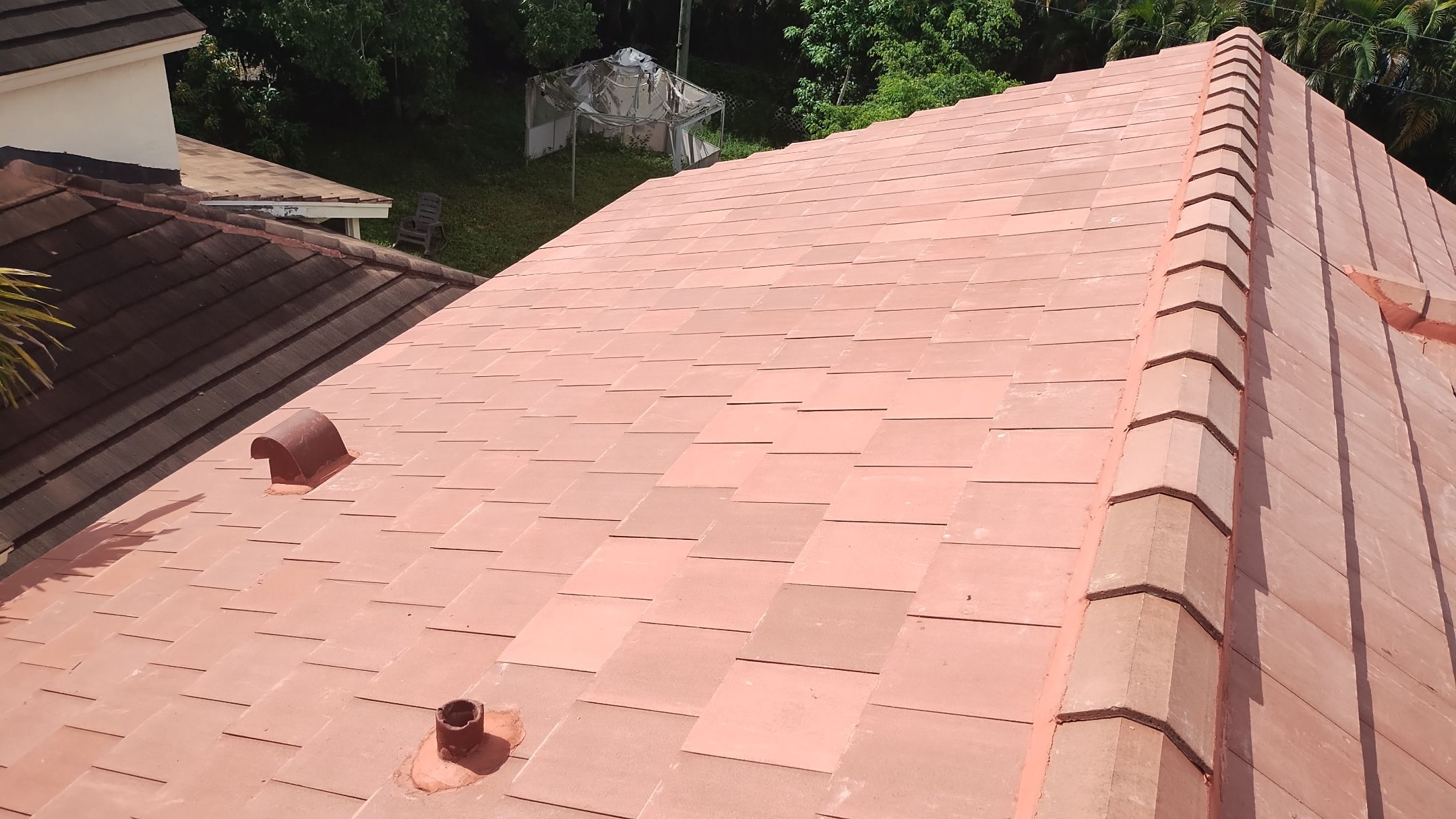 Residential Roofing Installation using Eagle Roofing Tile by BLUES BROTHERS ROOFING