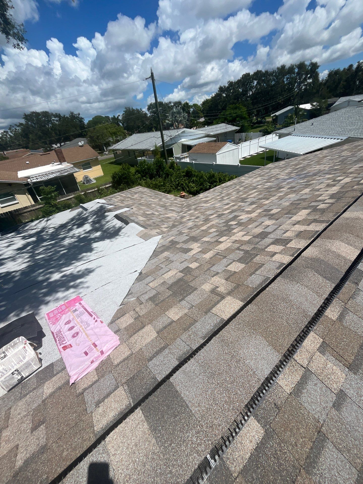 Project in St. Petersburg 33710 by Mitchell Roofing Company LLC