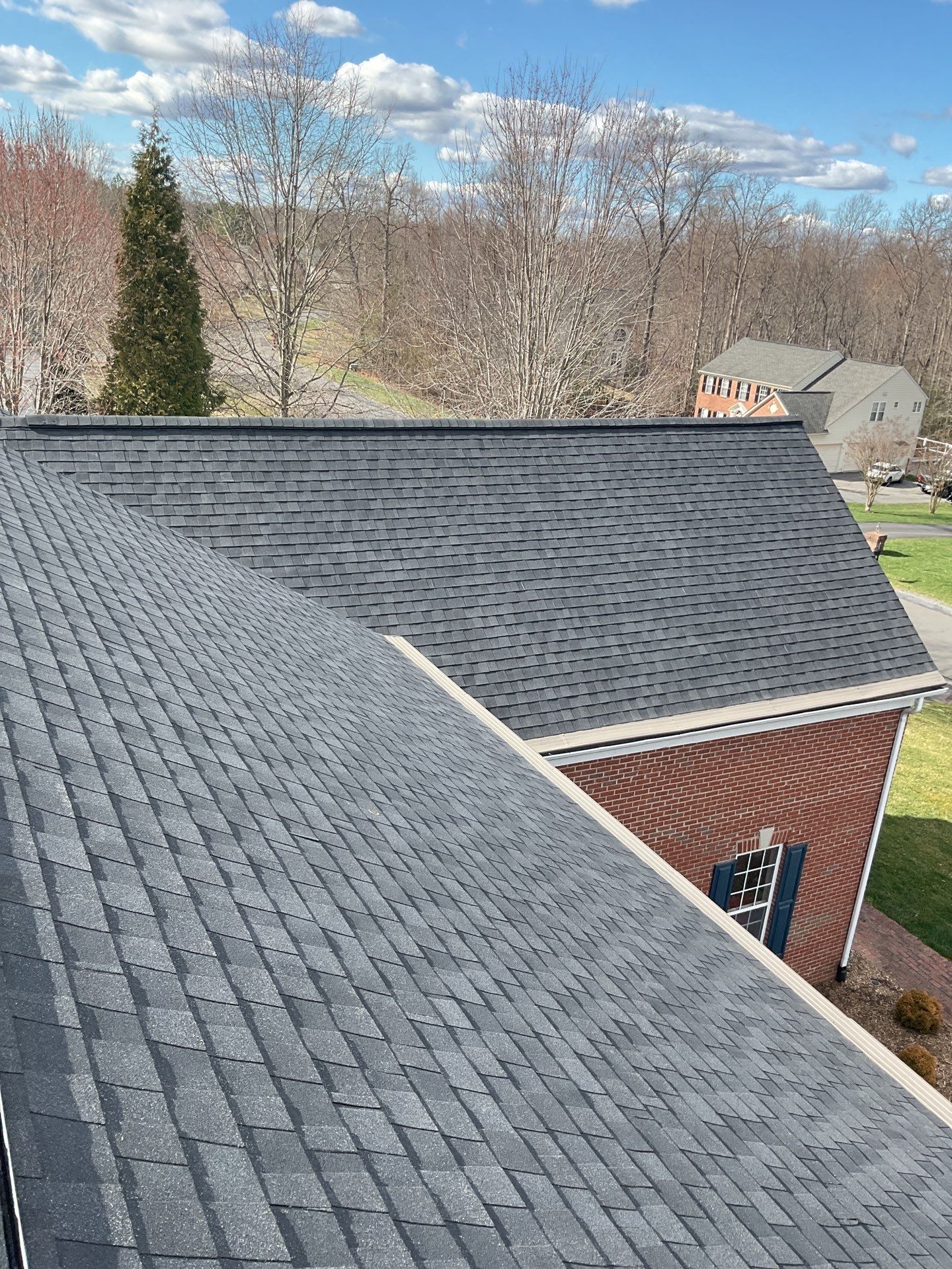 Manassas Landmark Pro Roof in Max Def Charcoal Black by RM Banning, Inc.