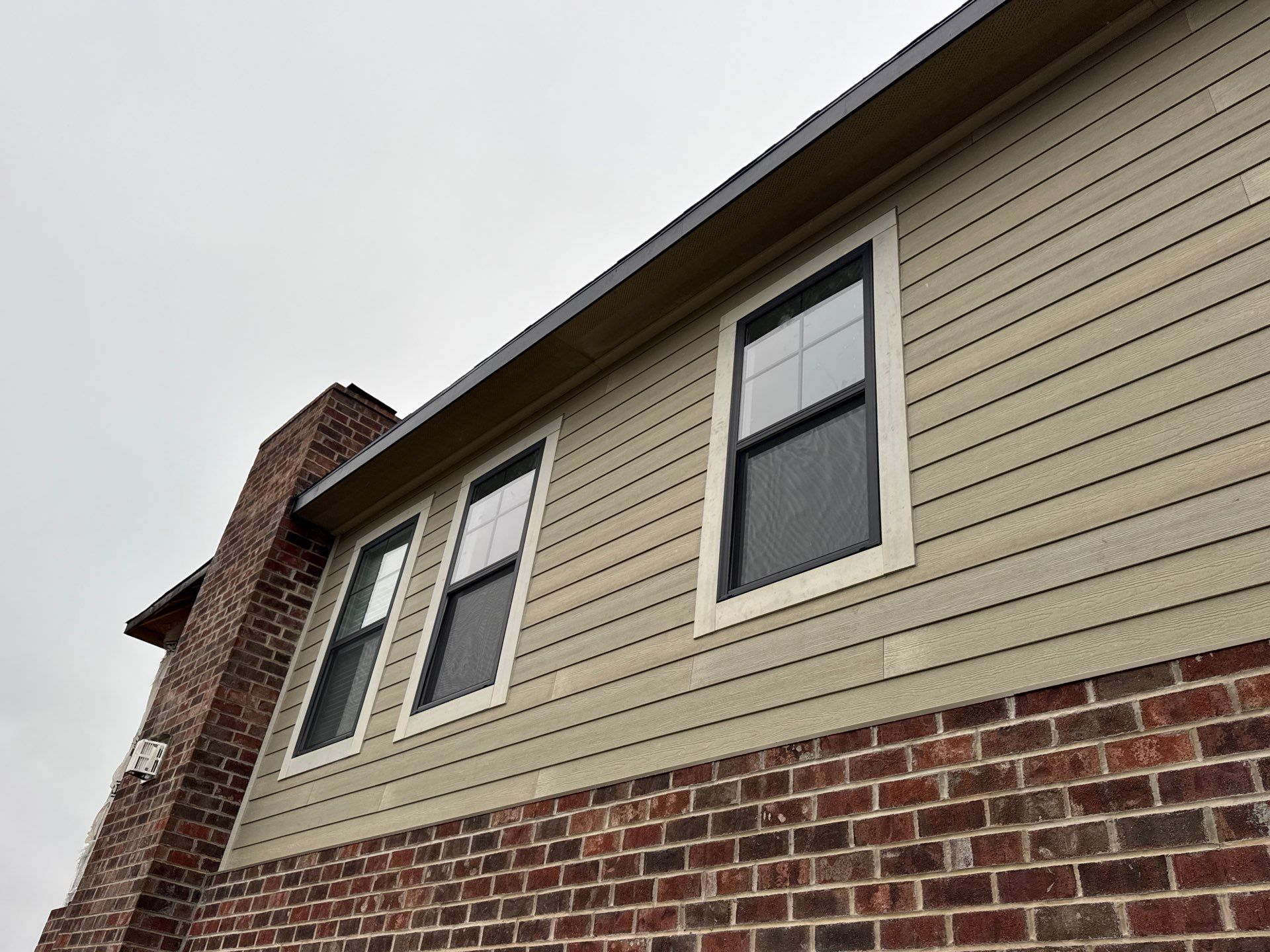 New Construction: James Hardie Siding Installation in St. Albans by Acute Roofing And Exteriors 