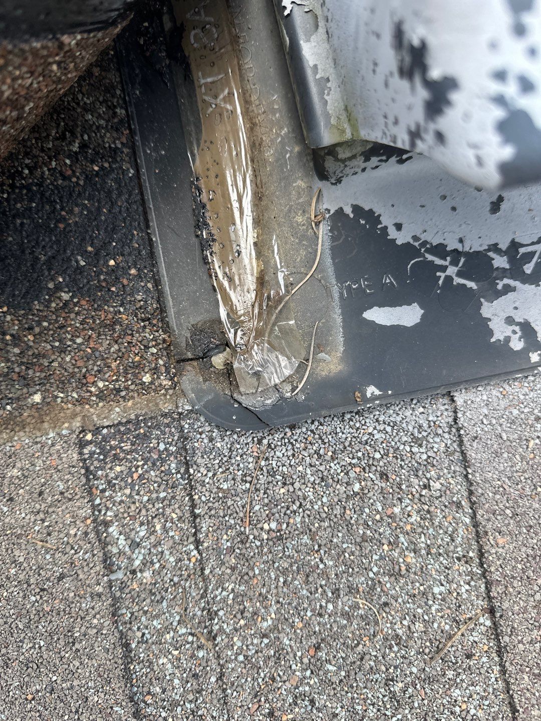 Hail Damage using Owen's Corning Duration (Lifetime) Shingles by Roof Repair Company