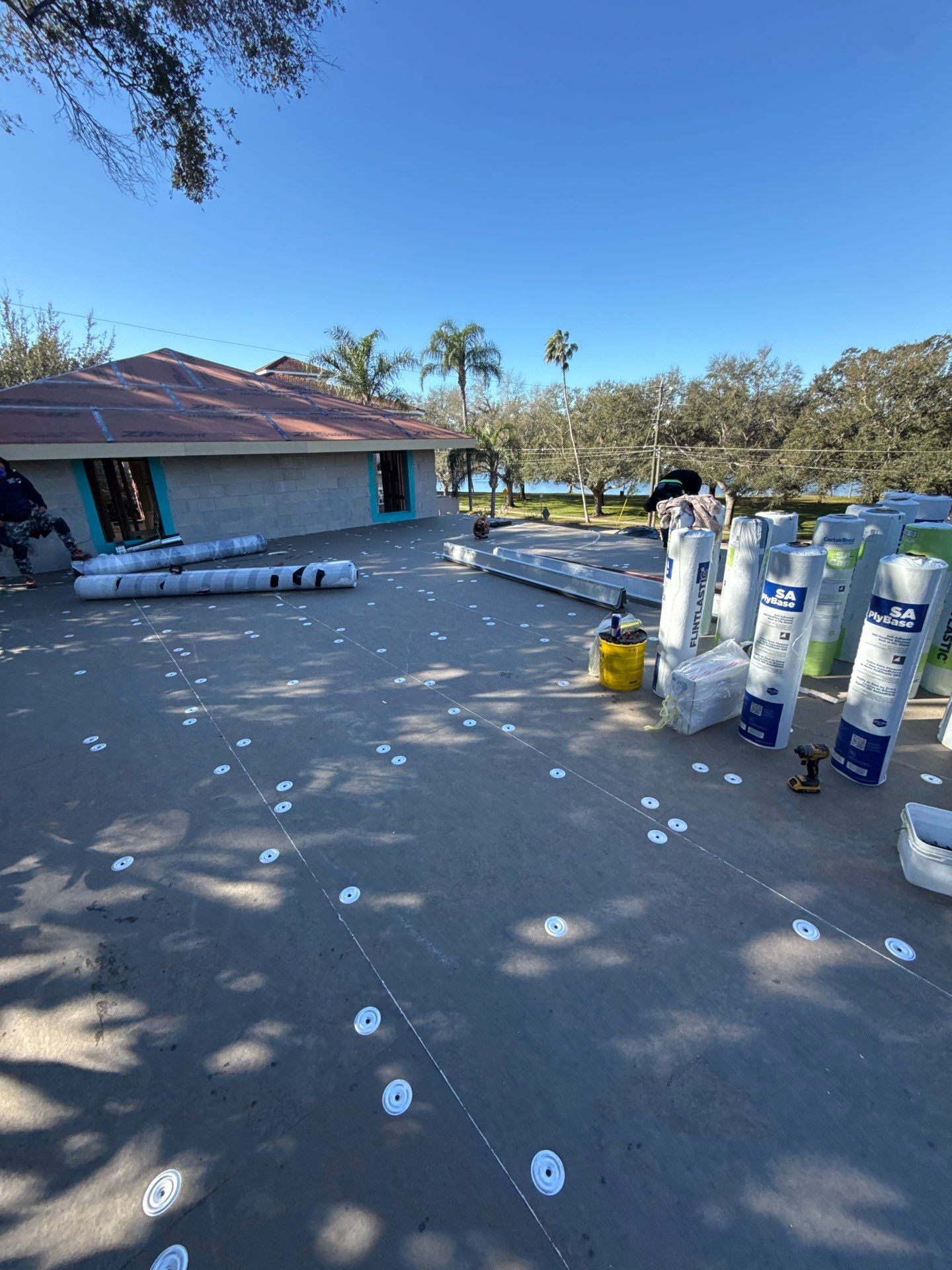 Project in St. Petersburg 33704 by Mitchell Roofing Company LLC 