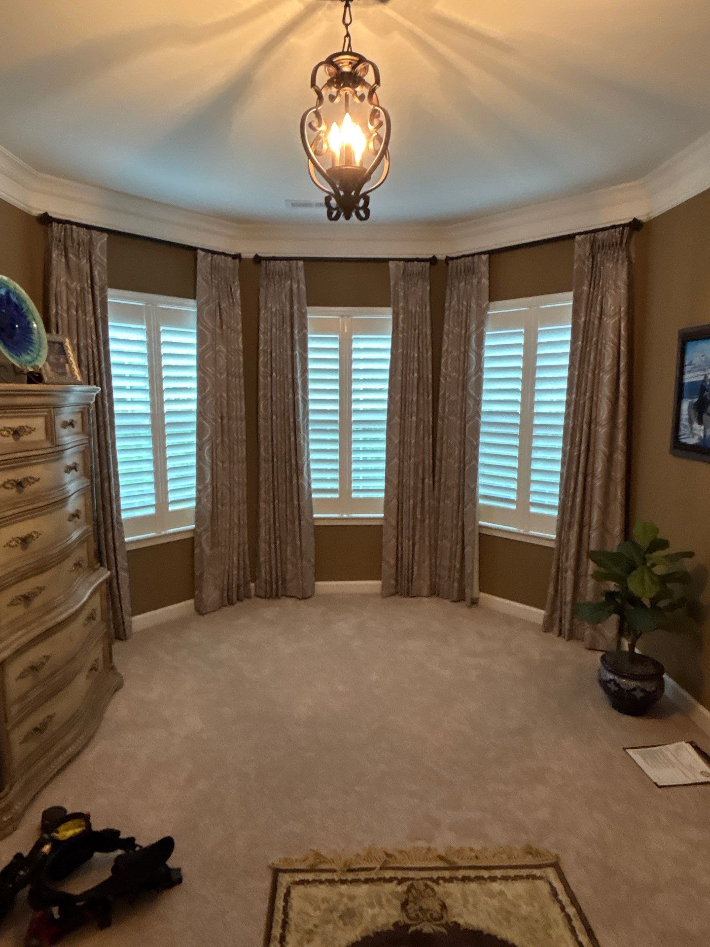 Project in Huntersville, NC by Southern Traditions Window Fashions