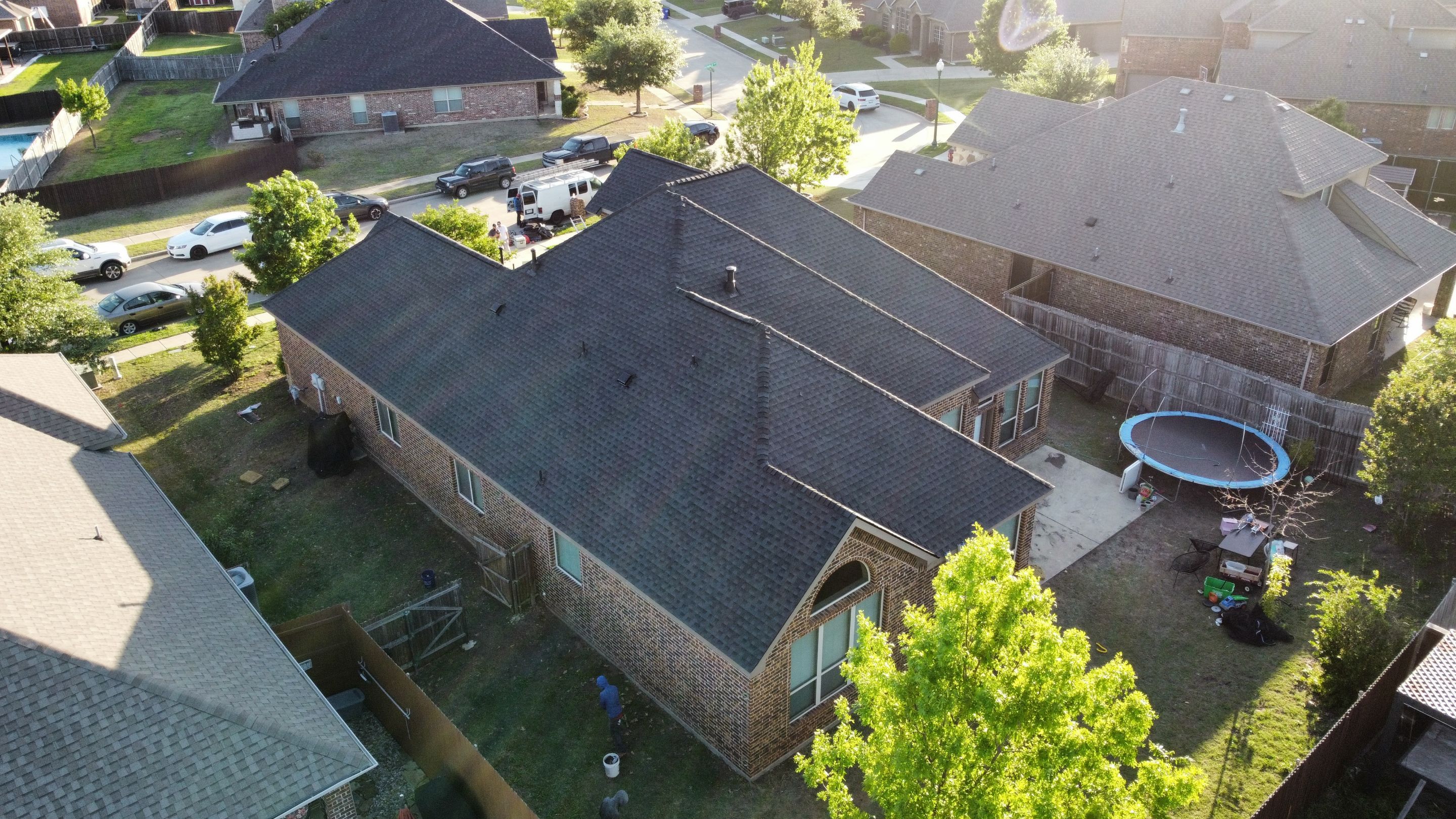 Project in Forney  by Zeus Exteriors