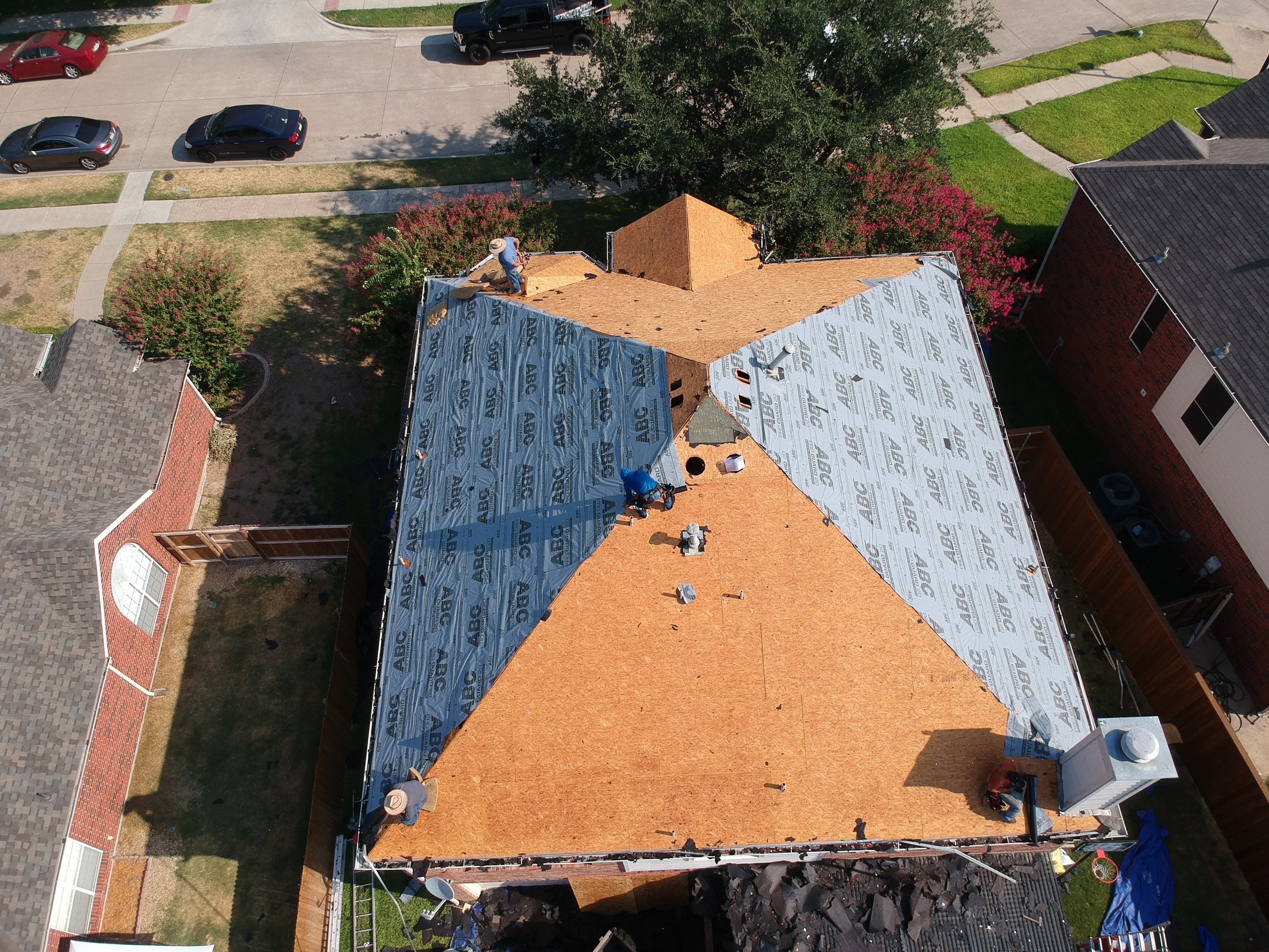 Roofing Project Gallery (Commercial & Residential) by Trophy Roofing & Construction LLC