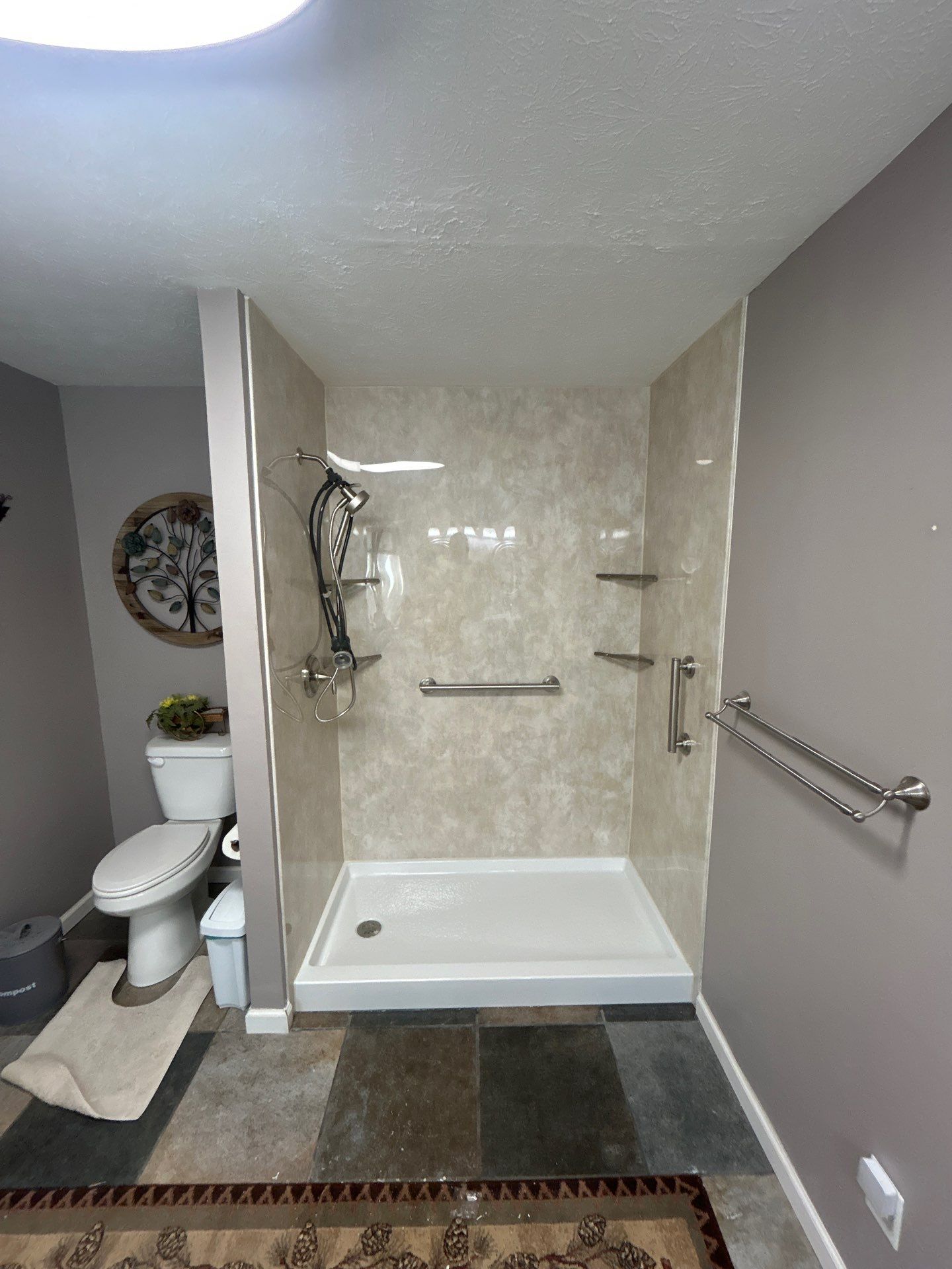 Project in Sparta by Southern Showers LLC